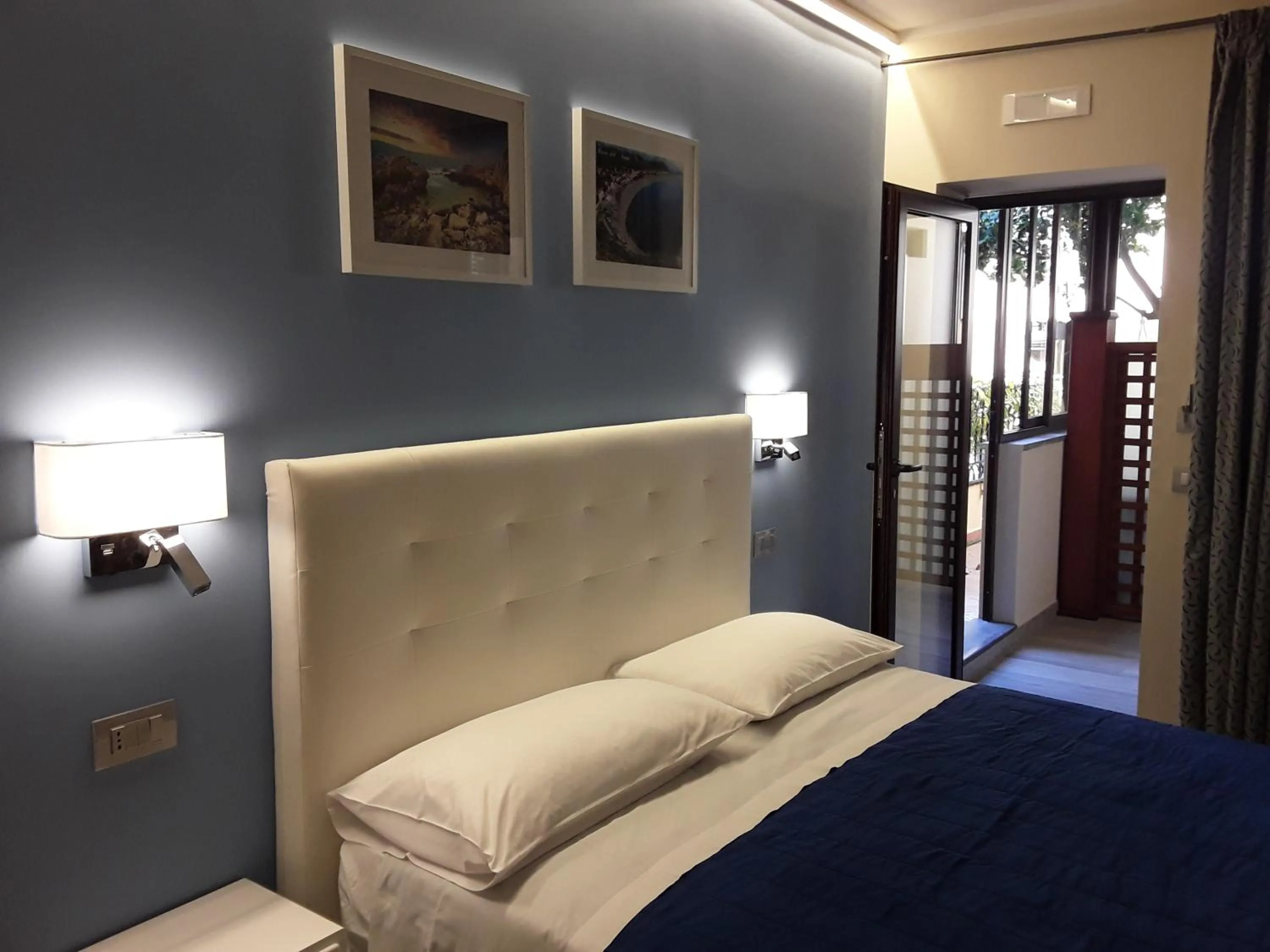 Bedroom in Al Castello B&B