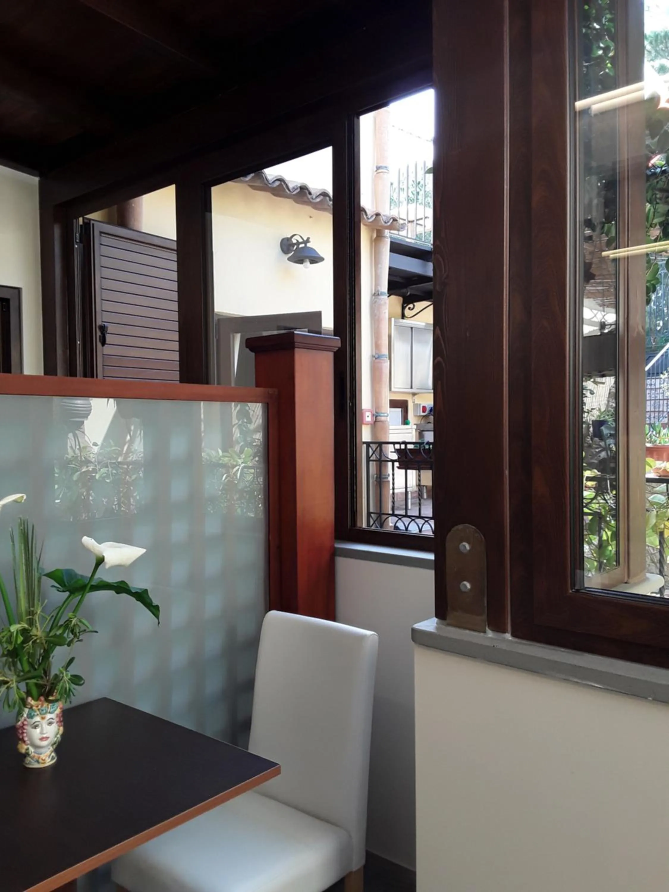 Balcony/Terrace in Al Castello B&B