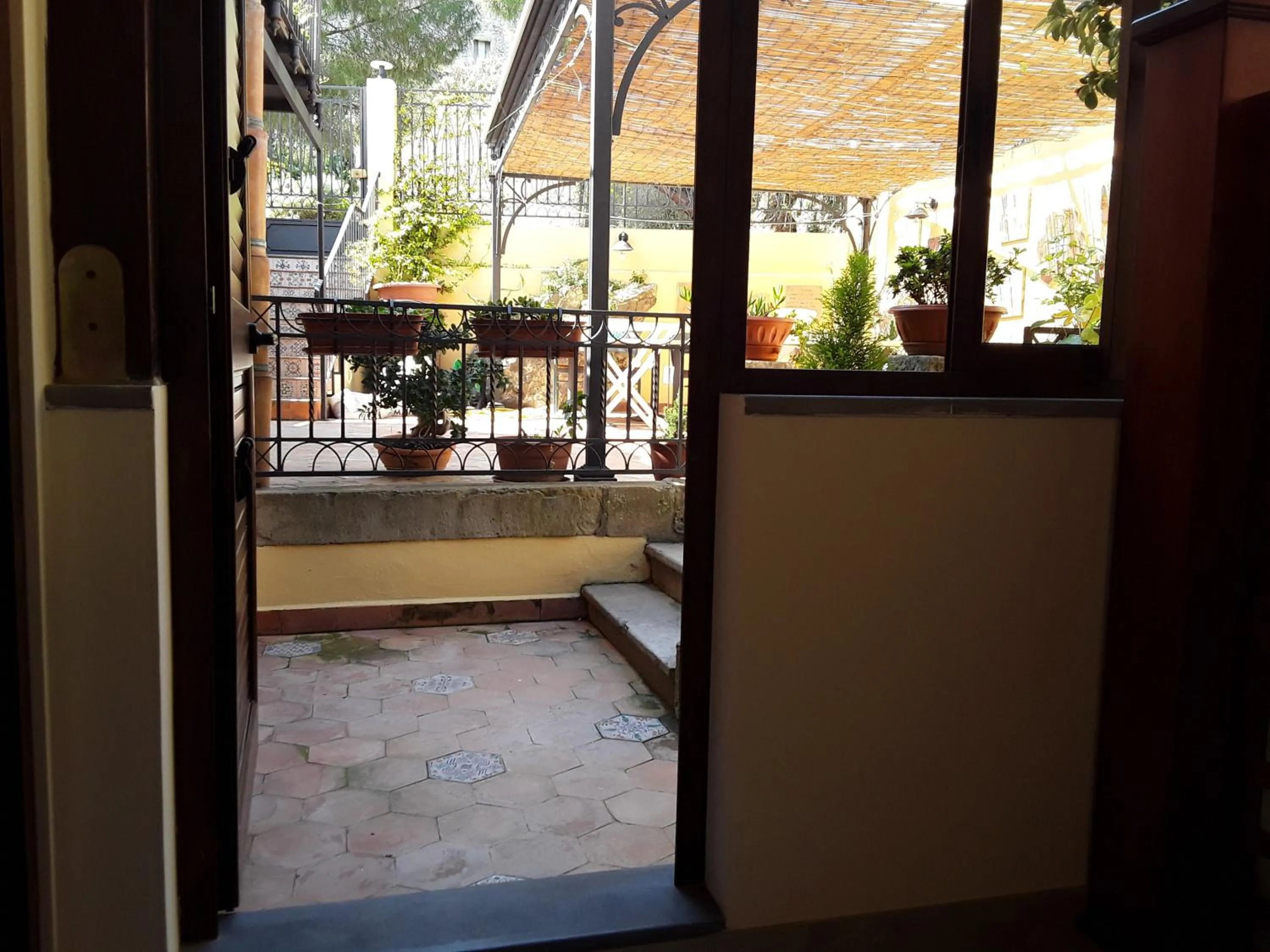 Balcony/Terrace in Al Castello B&B