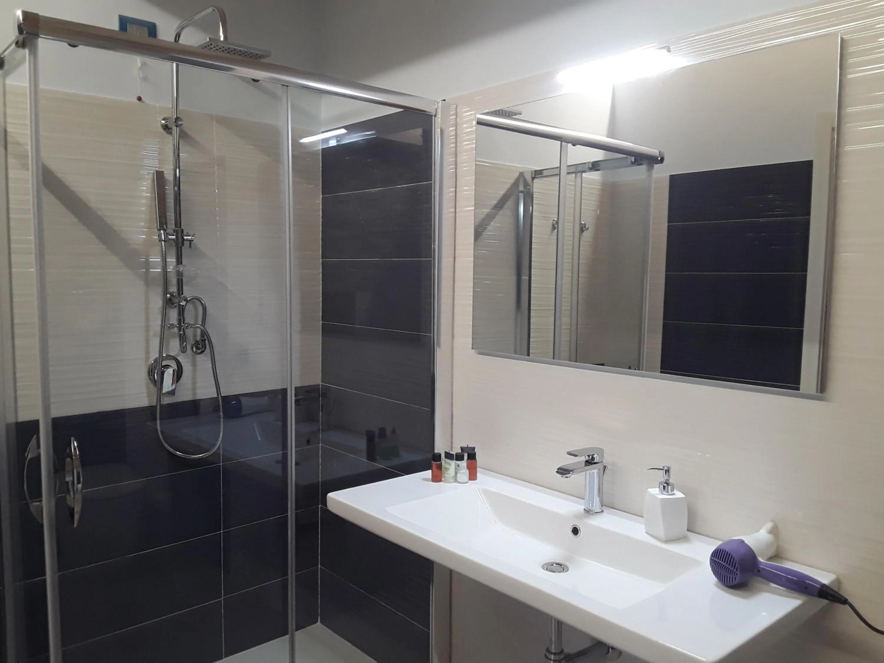 Bathroom in Al Castello B&B