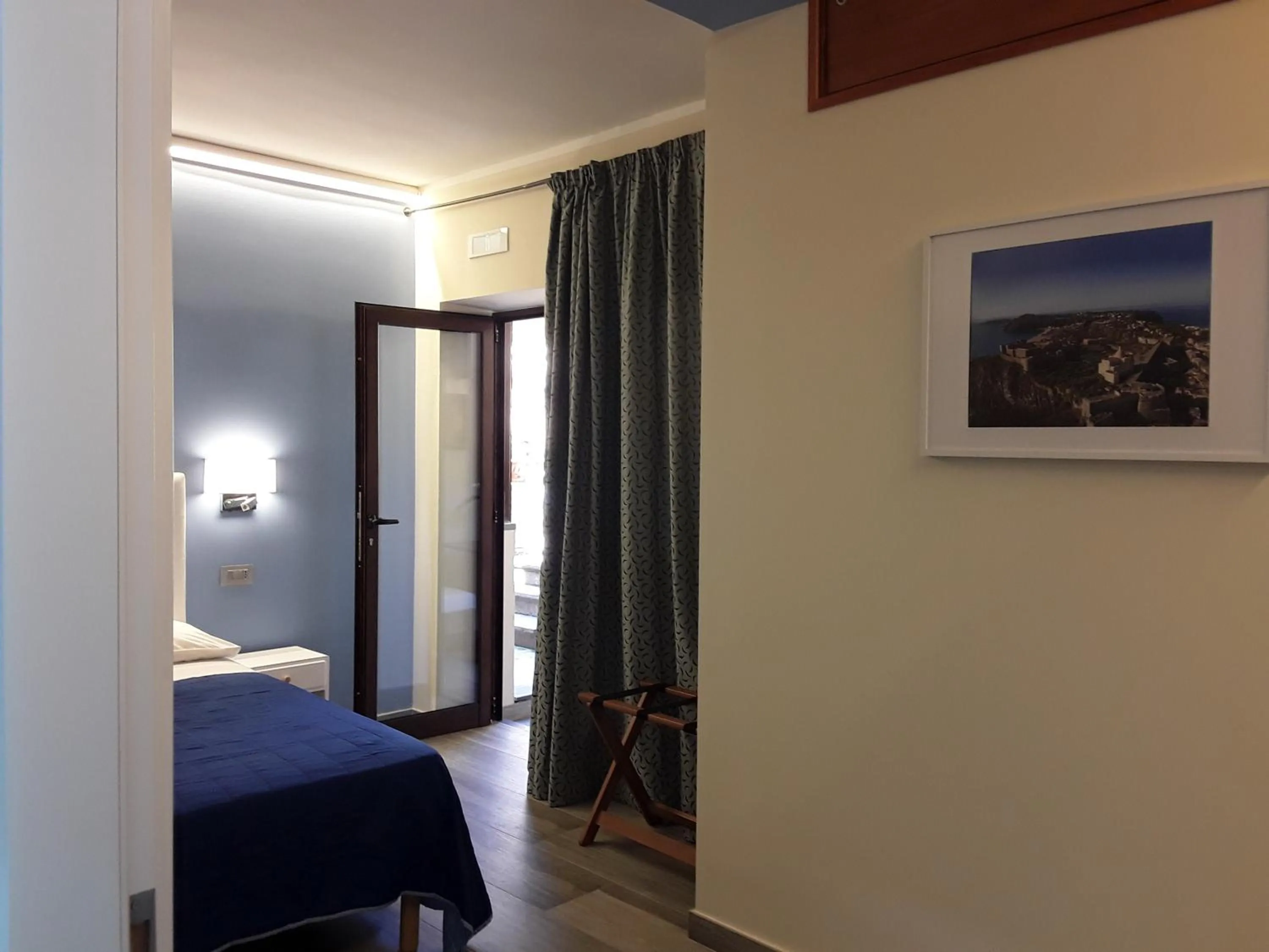 Bedroom in Al Castello B&B