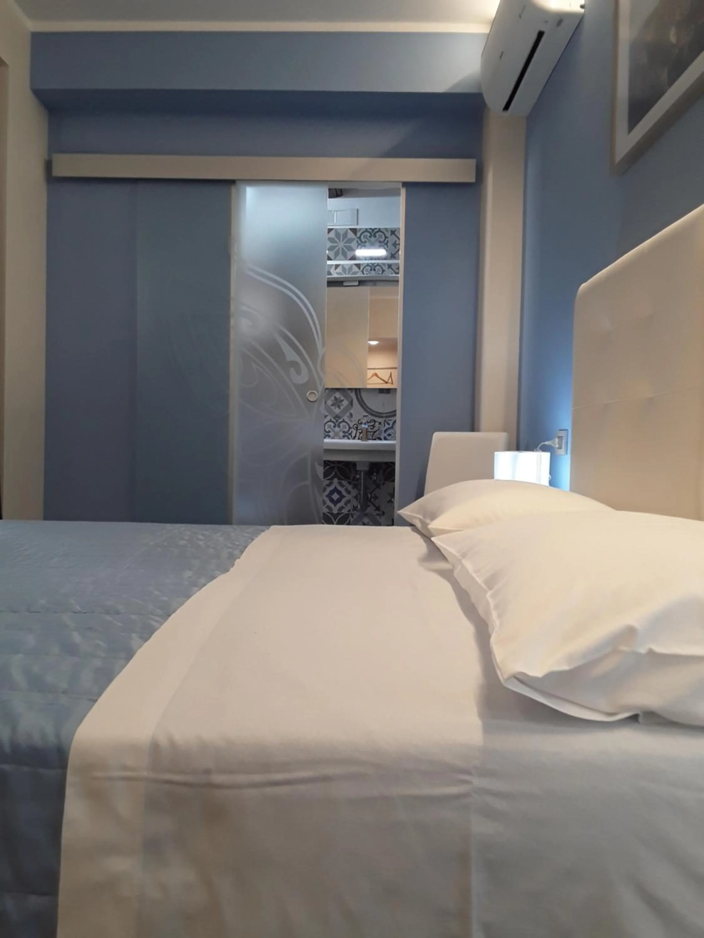 Bedroom in Al Castello B&B