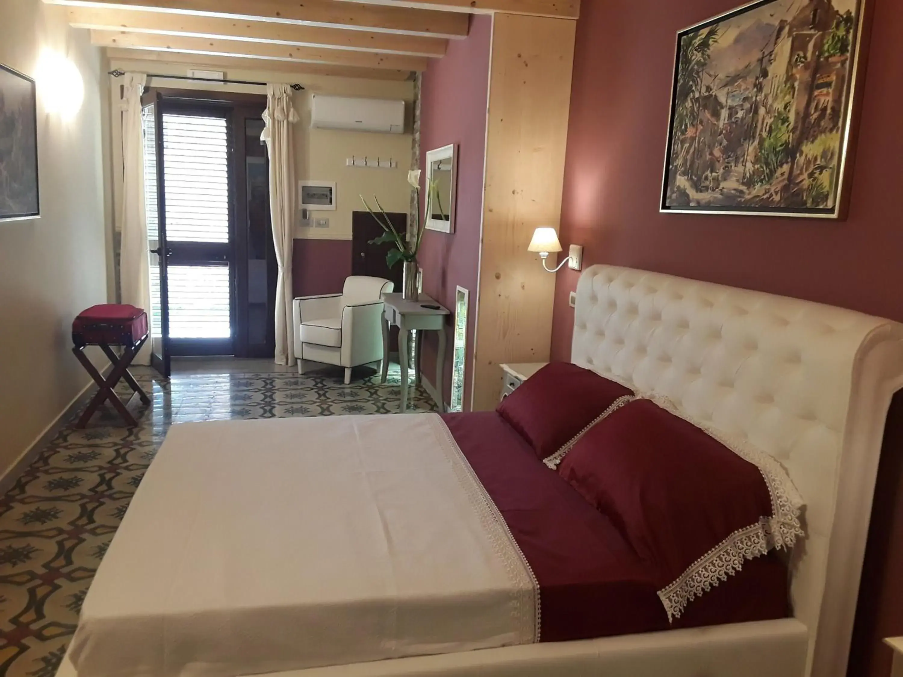 Superior Double Room in Al Castello B&B Superior Double Room in Al Castello B&B