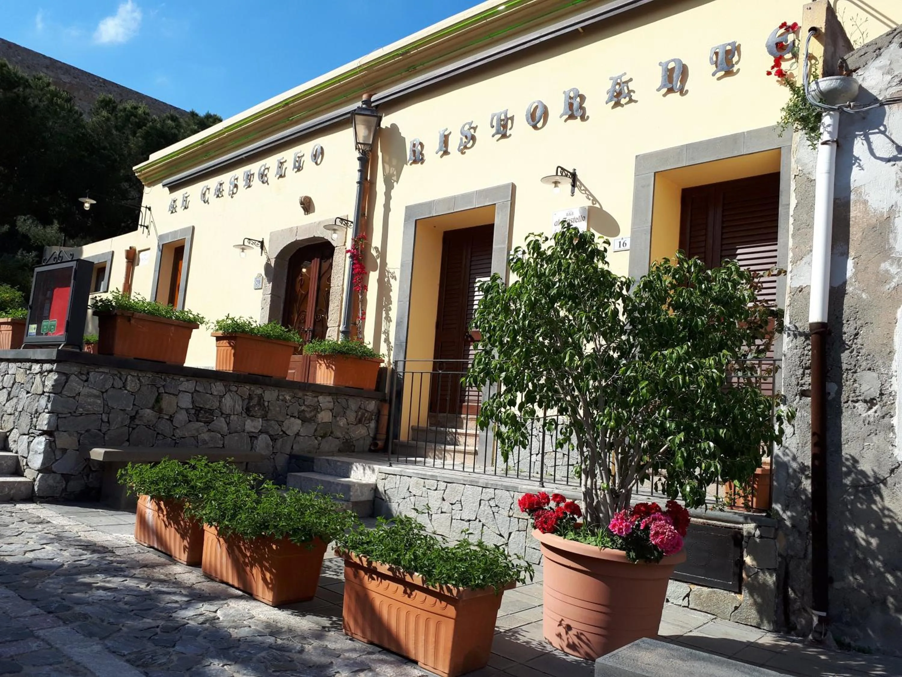 Balcony/Terrace in Al Castello B&B