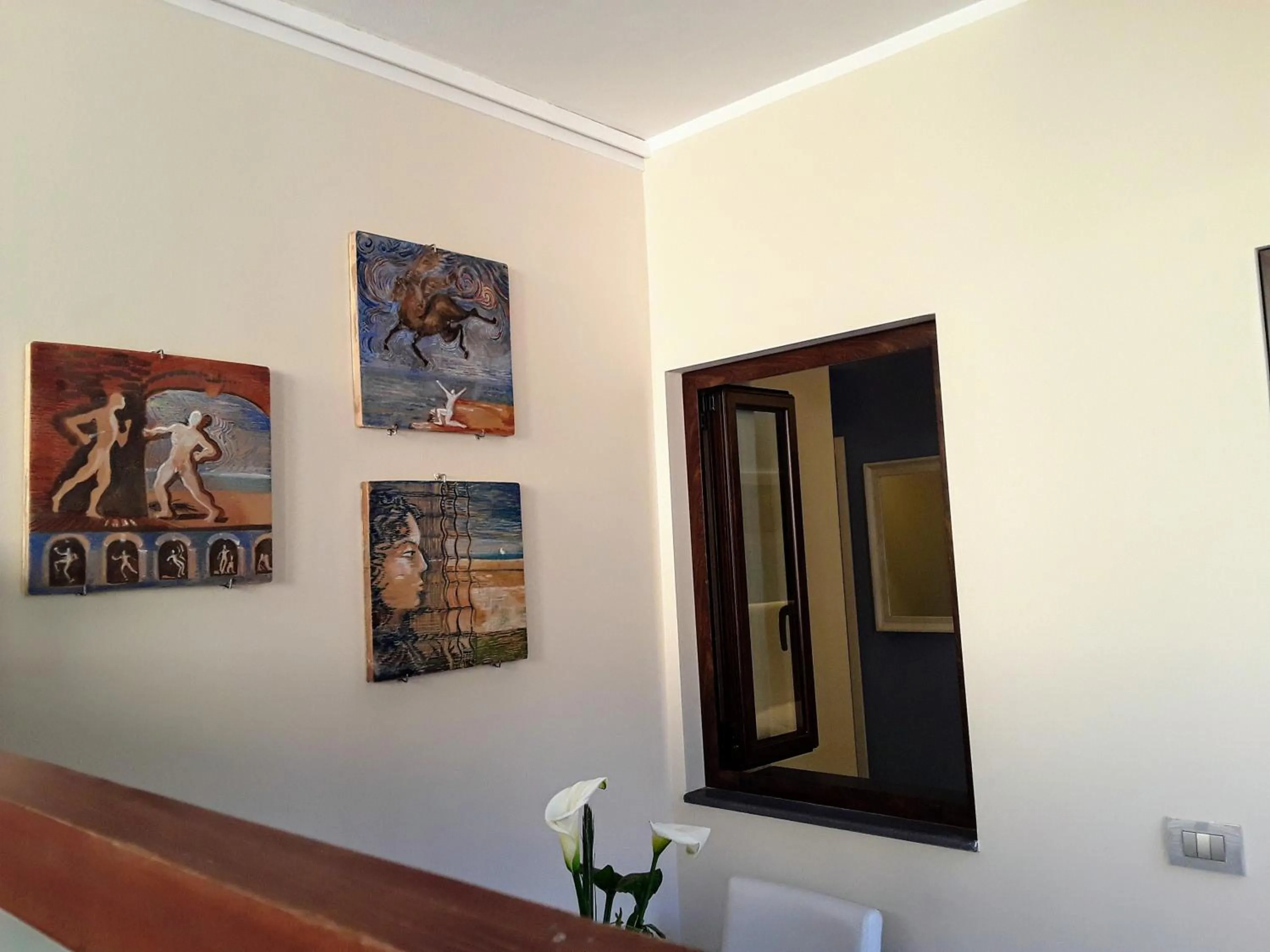 Photo of the whole room in Al Castello B&B