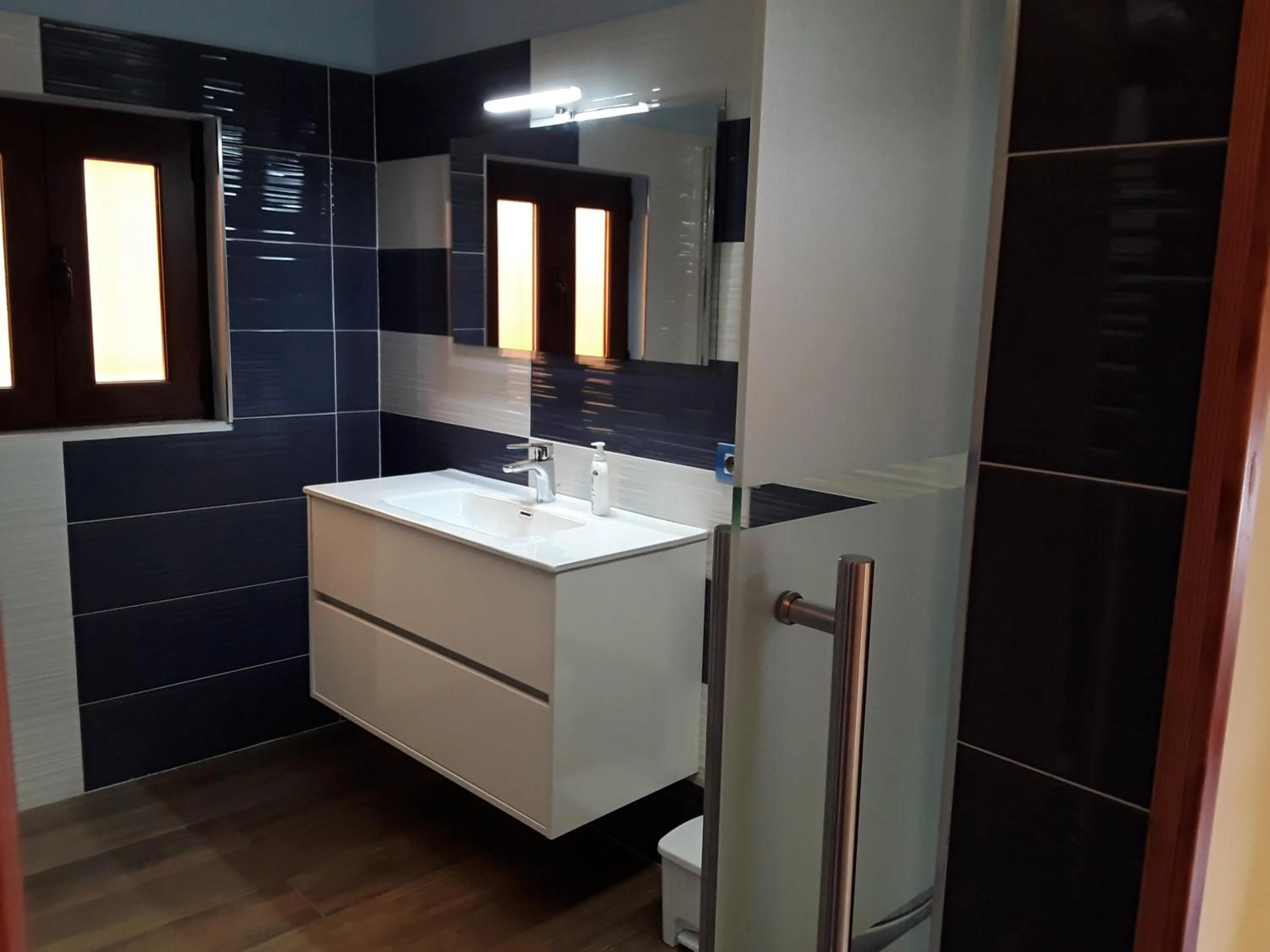 Bathroom in Al Castello B&B