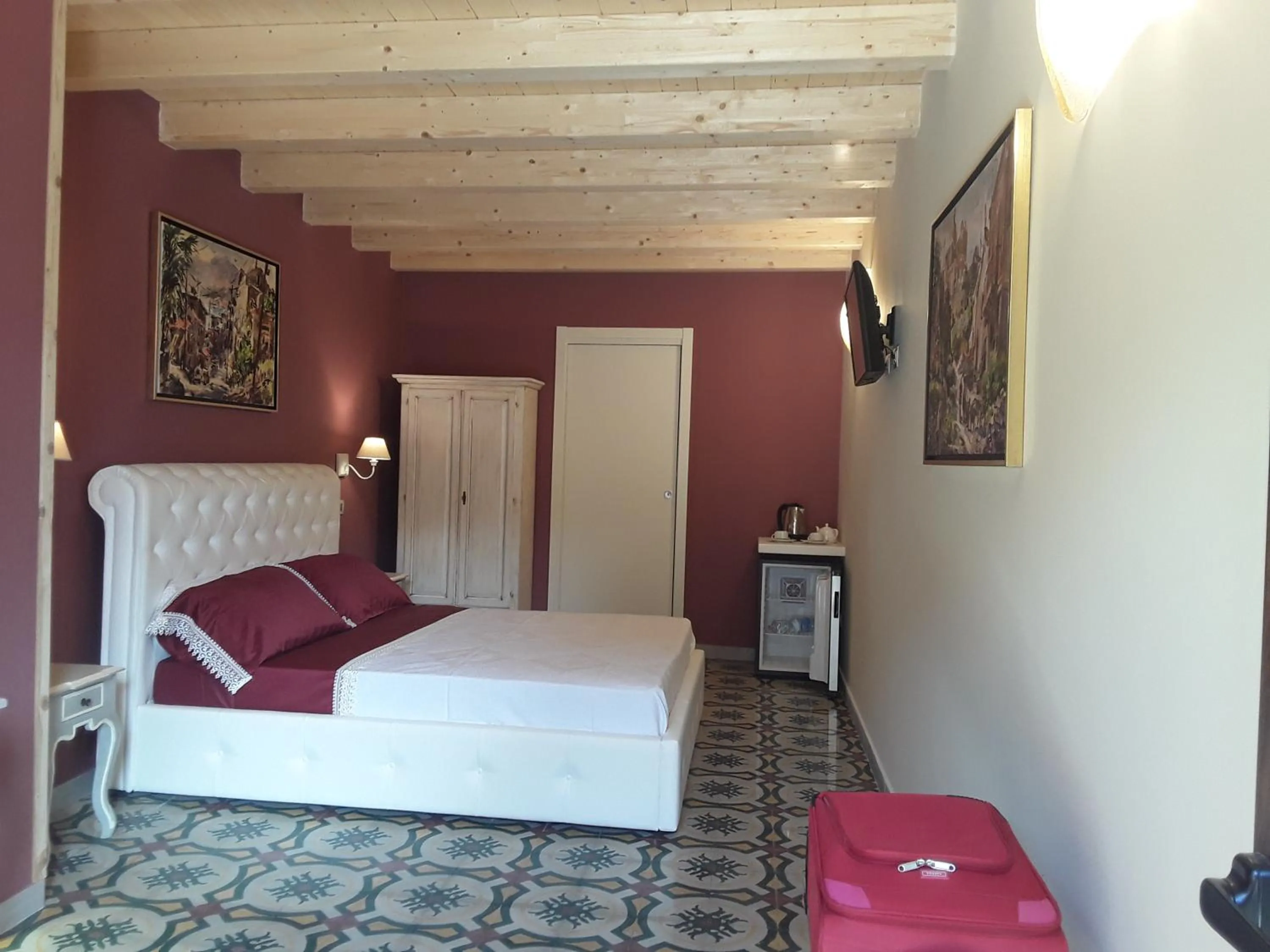 Photo of the whole room in Al Castello B&B