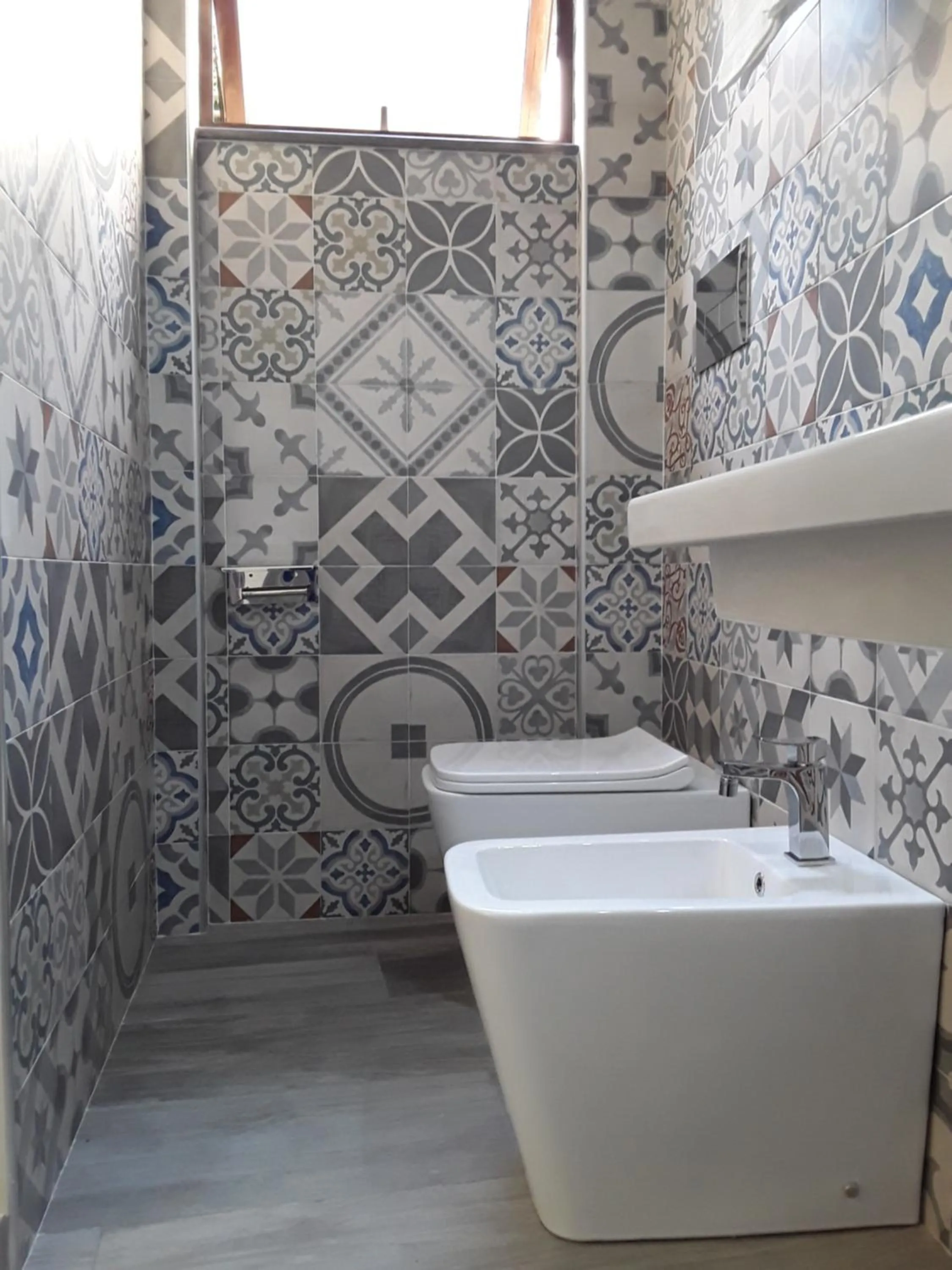 Bathroom in Al Castello B&B