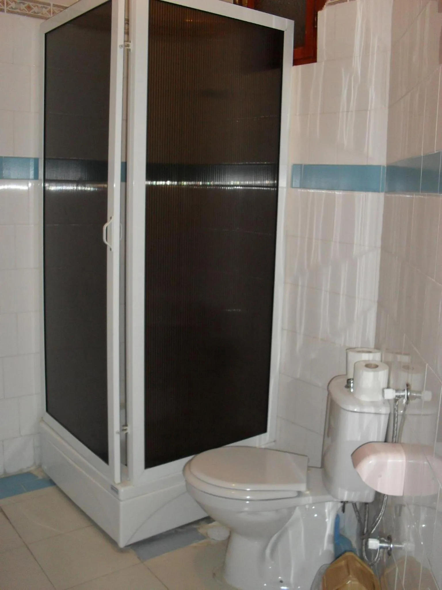 Toilet in Villa Ozalp Apartments