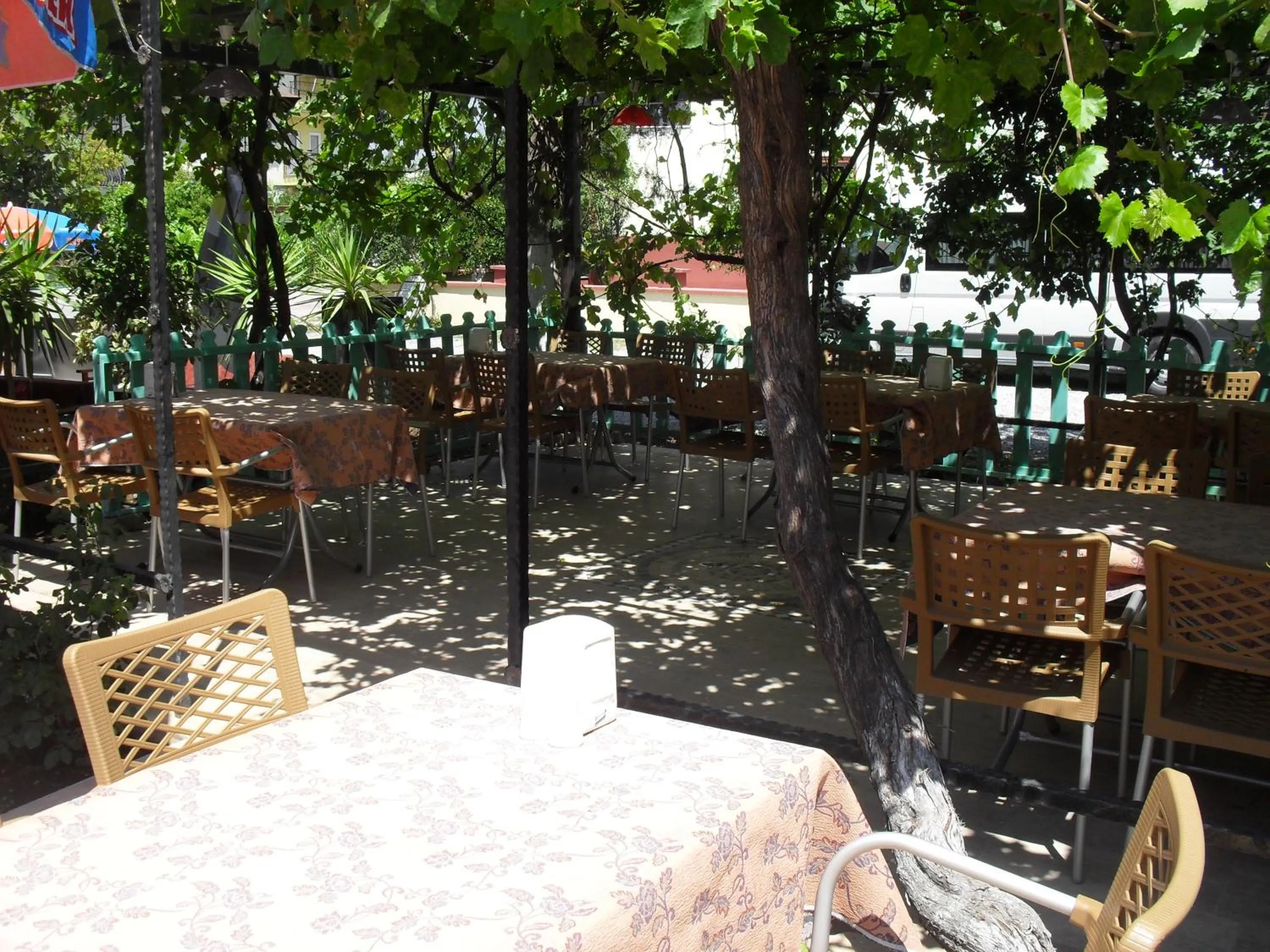 Restaurant/places to eat in Villa Ozalp Apartments