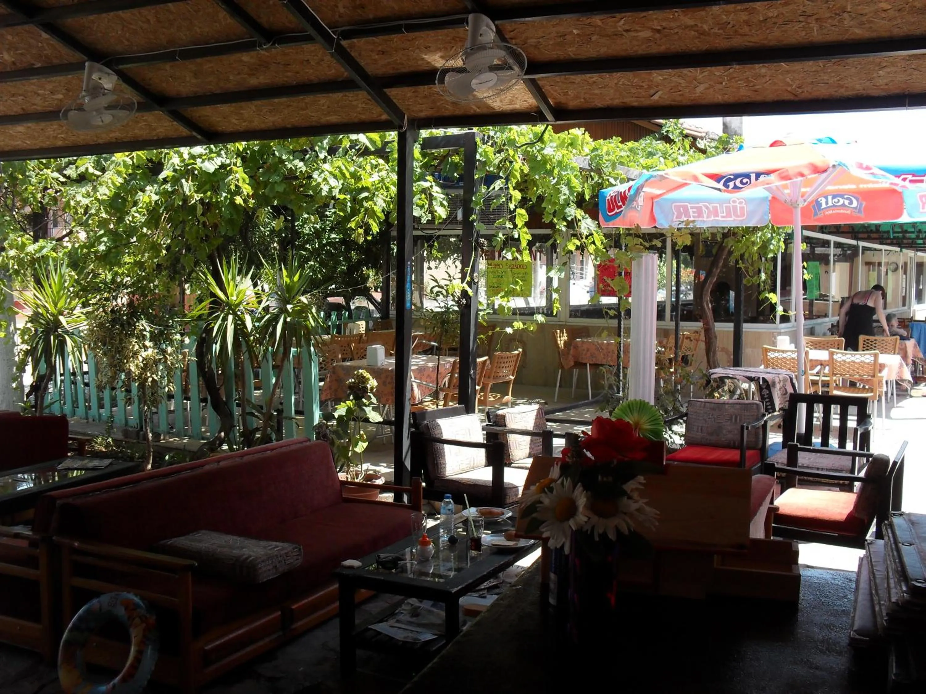 Lounge or bar in Villa Ozalp Apartments