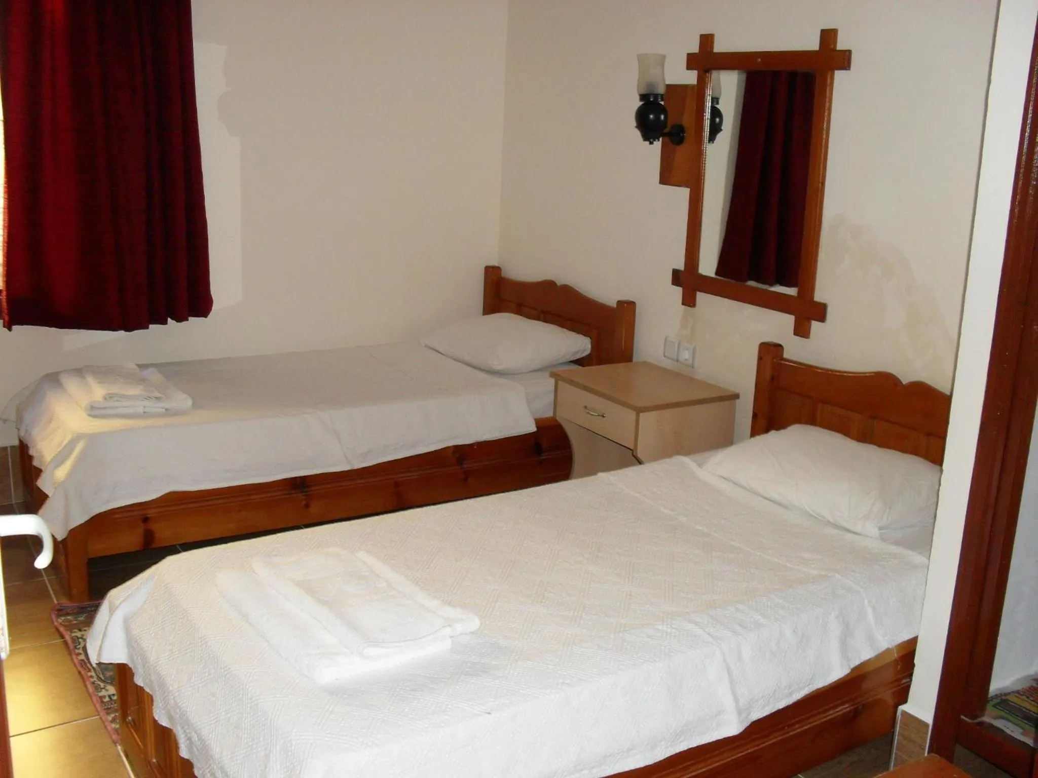 Bed in Villa Ozalp Apartments
