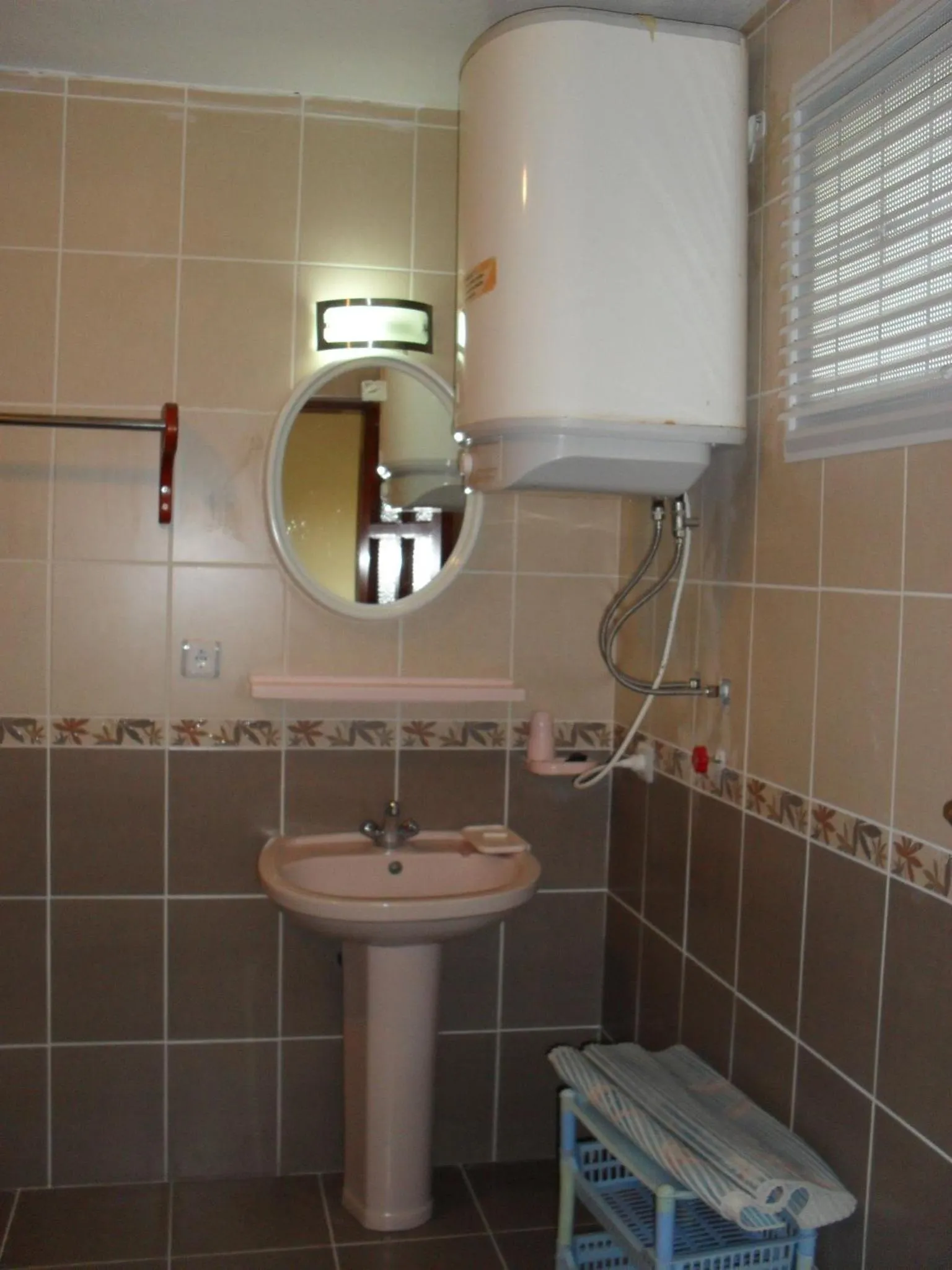 Bathroom in Villa Ozalp Apartments