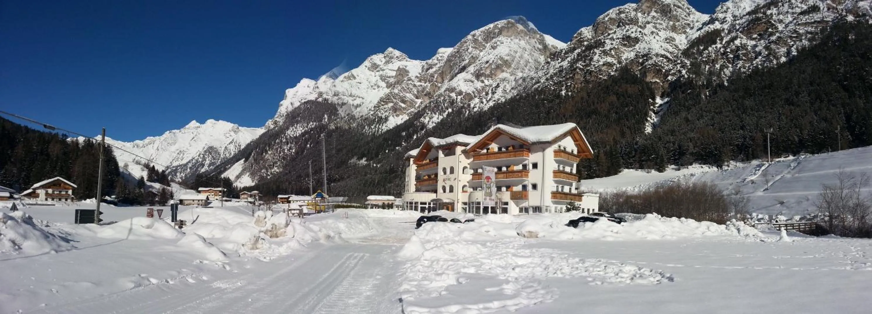 Winter in Hotel Alpin