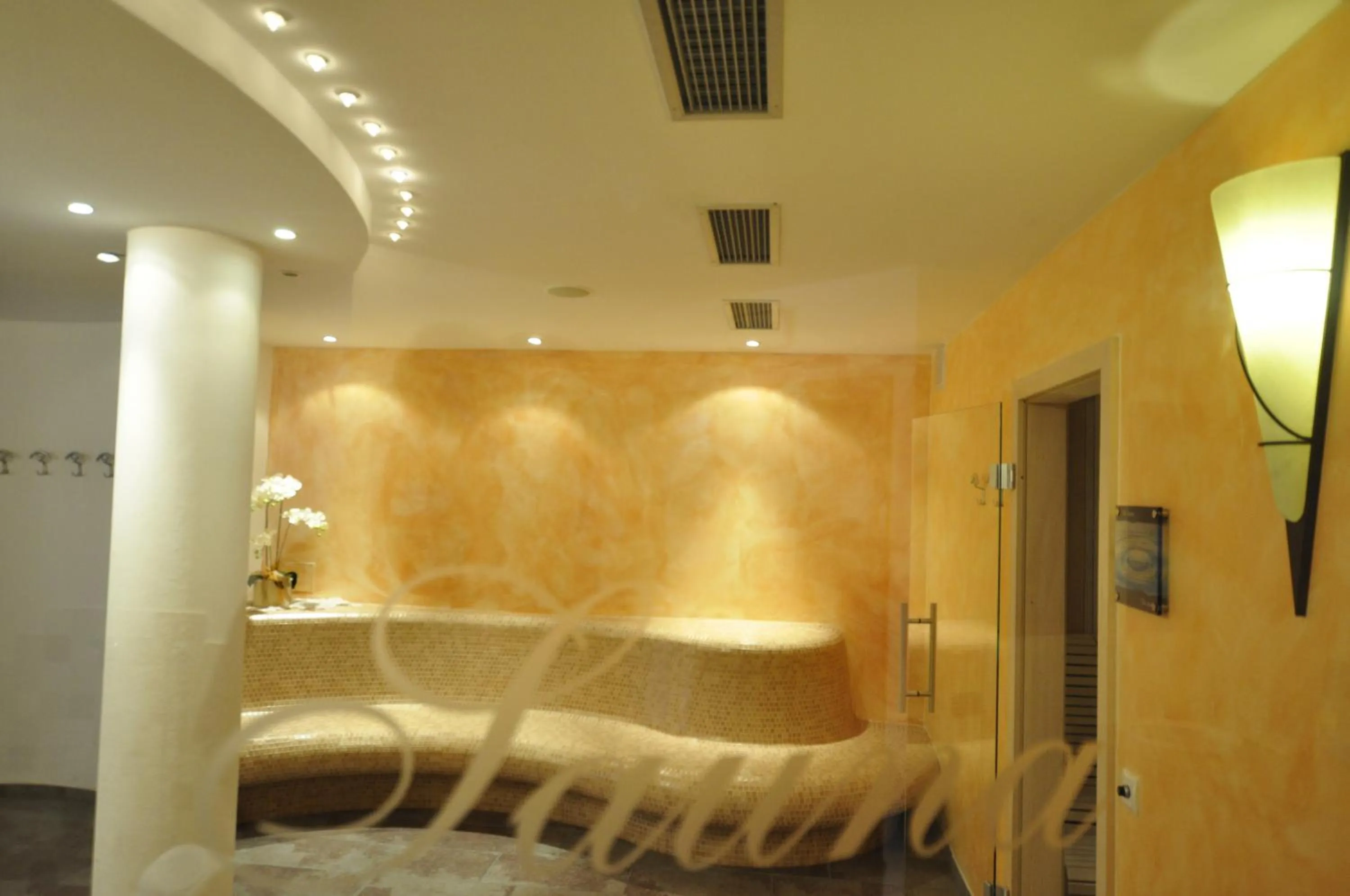 Spa and wellness centre/facilities in Hotel Alpin