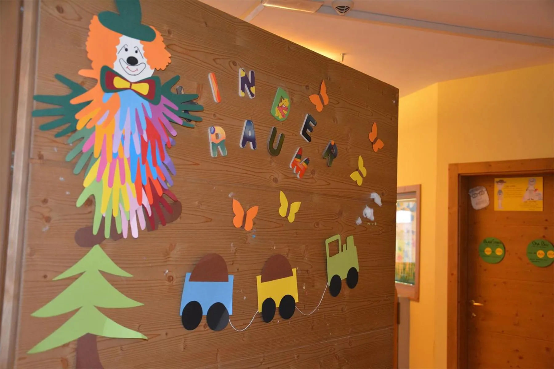 Kids's club in Hotel Alpin