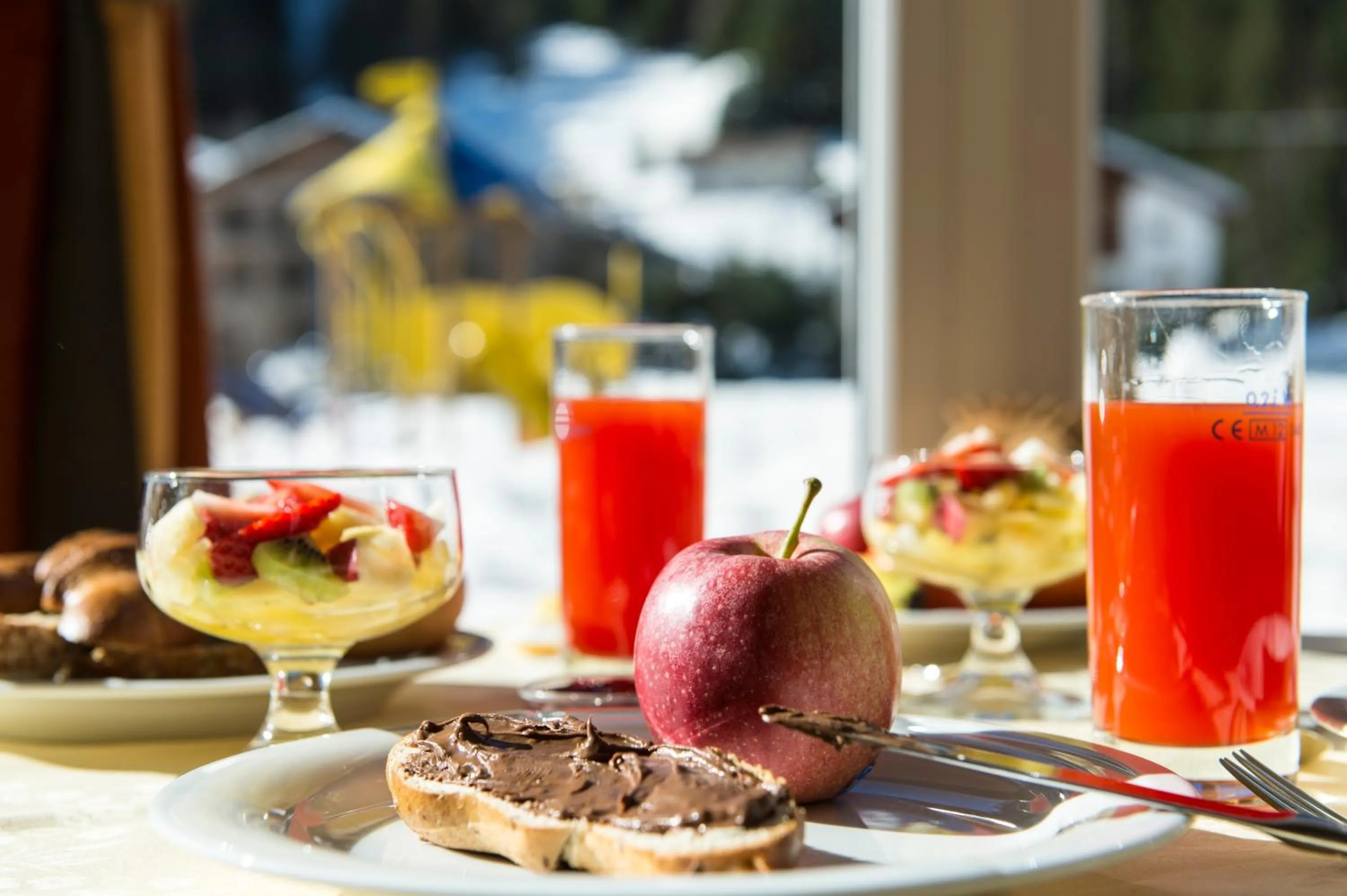 Breakfast in Hotel Alpin