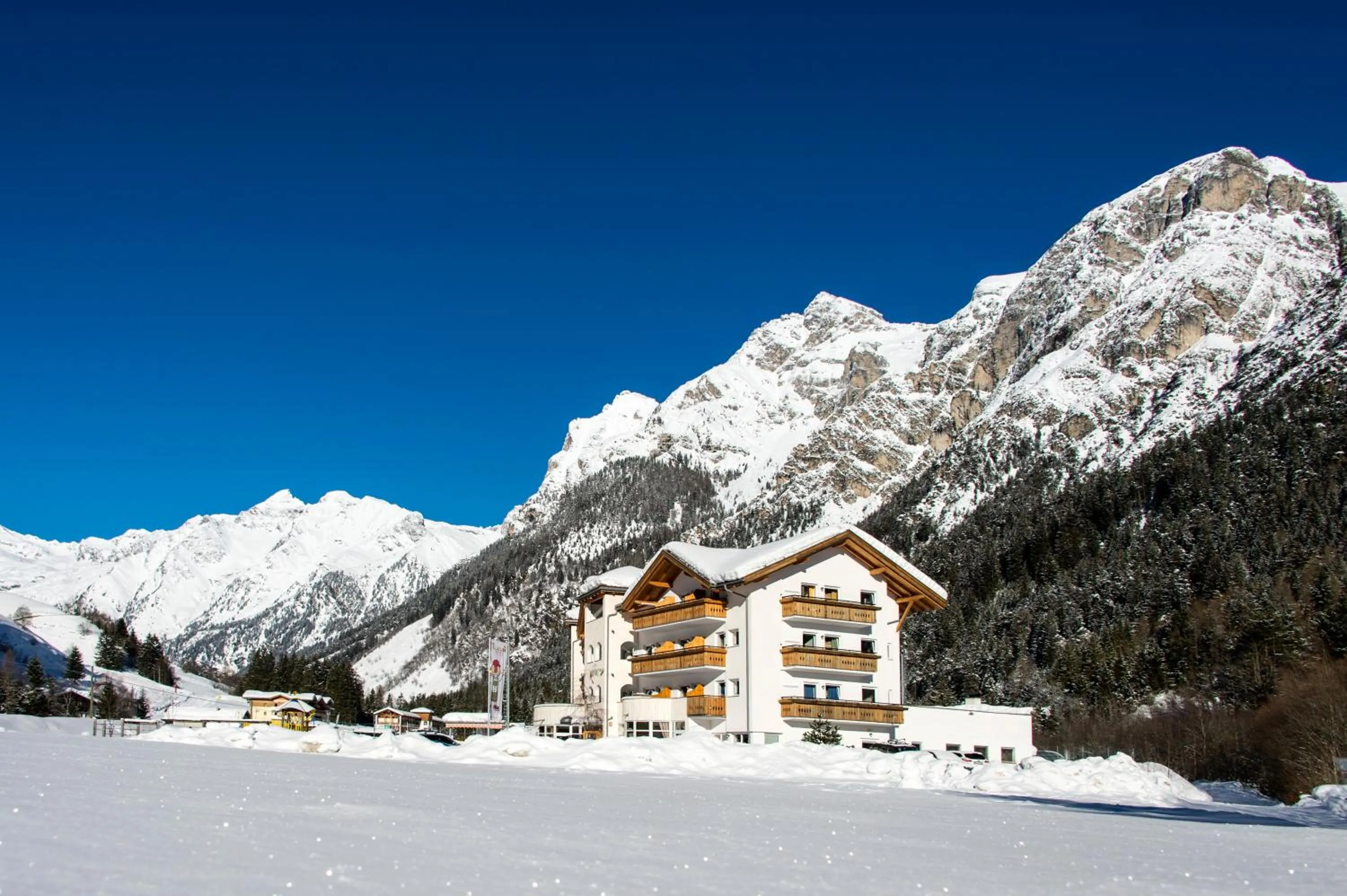 Winter in Hotel Alpin