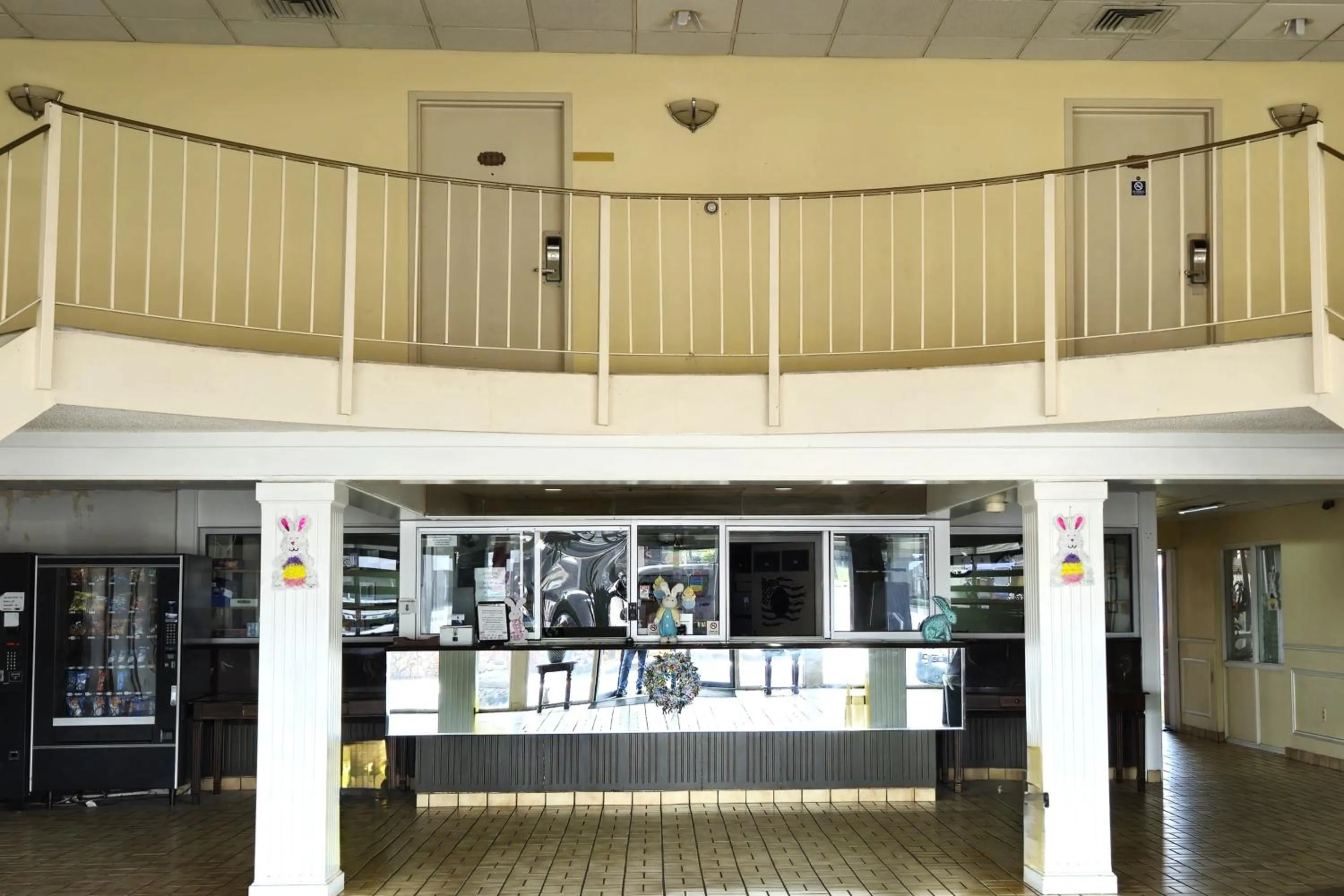 Lobby or reception in River Valley Inn and Suites