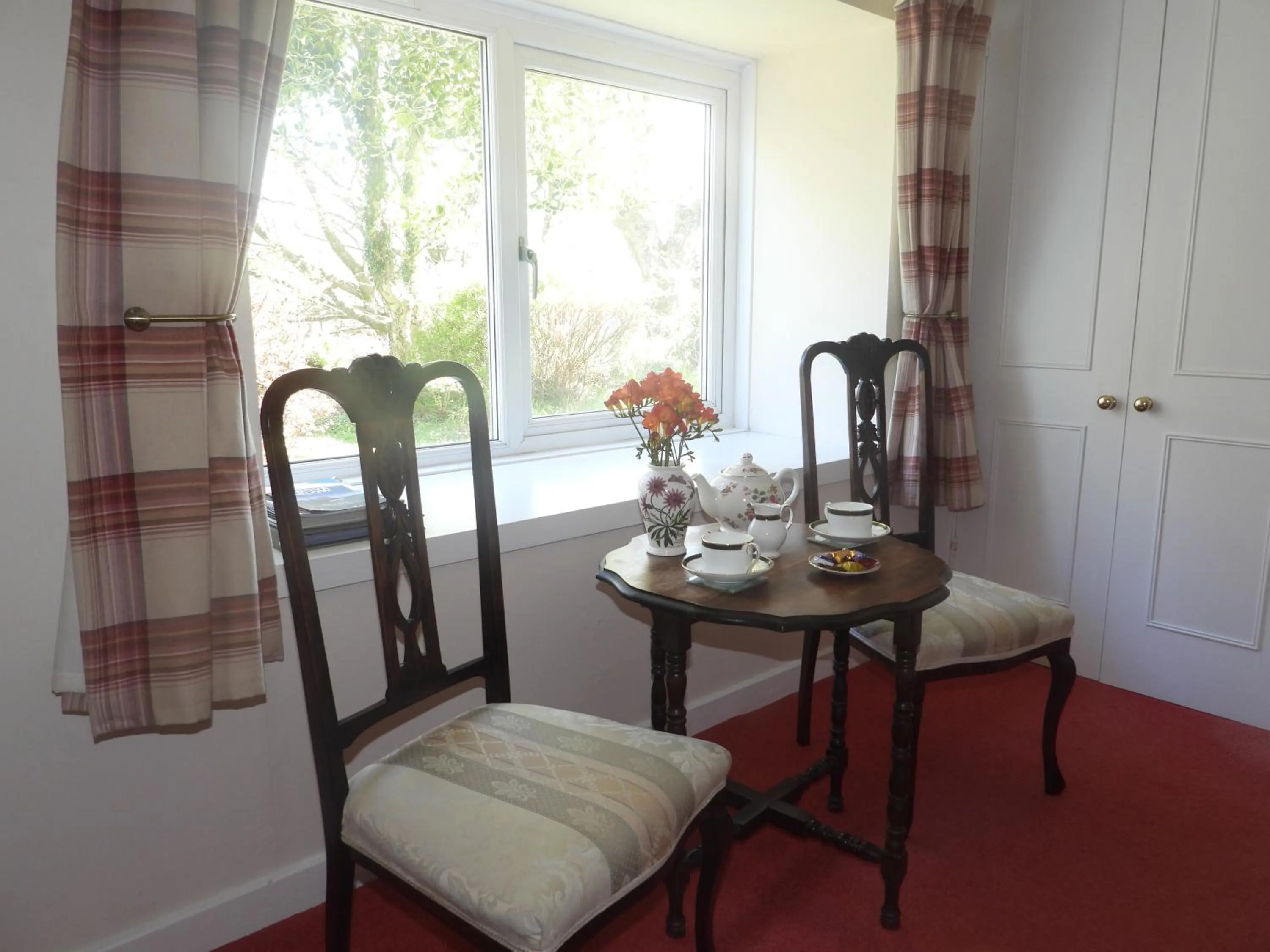 Bedroom in The Old Cottage