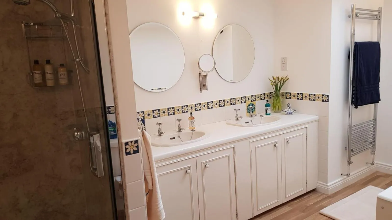 Bathroom in The Old Cottage
