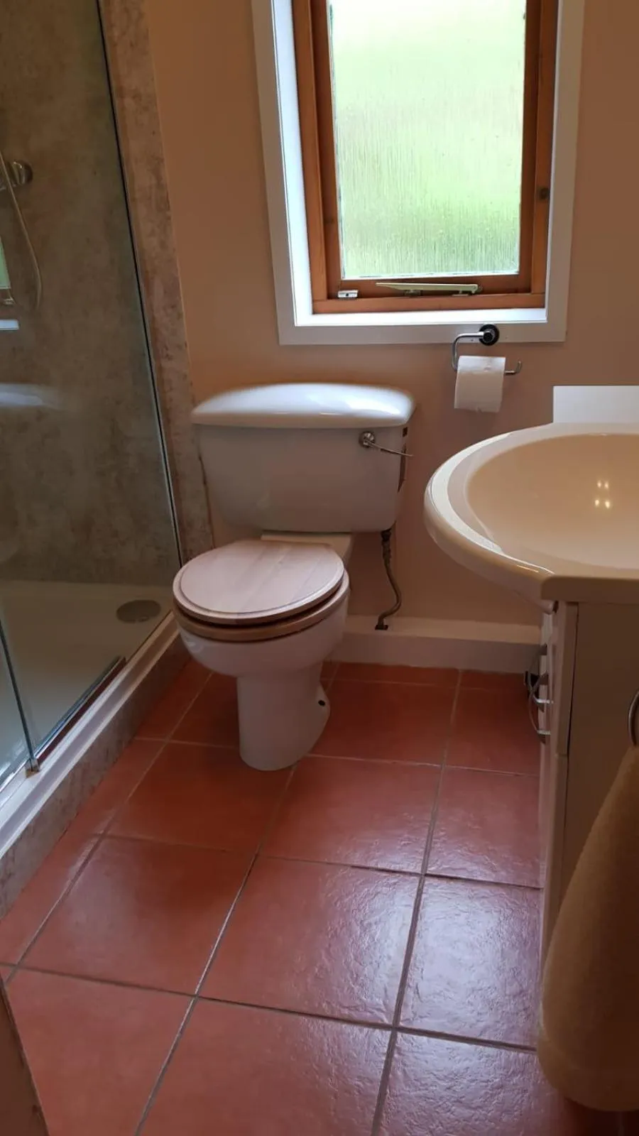 Bathroom in The Old Cottage