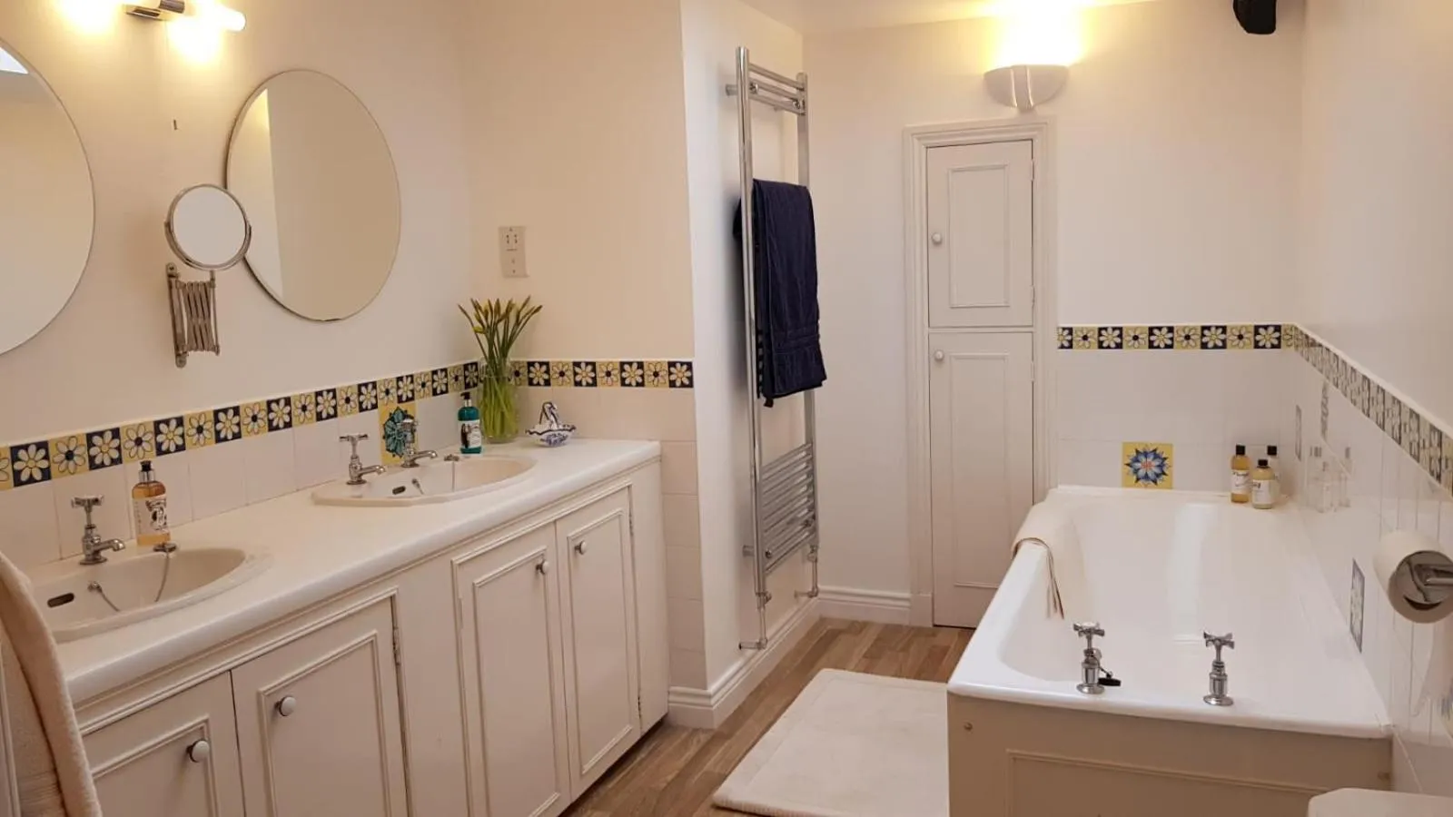 Bathroom in The Old Cottage