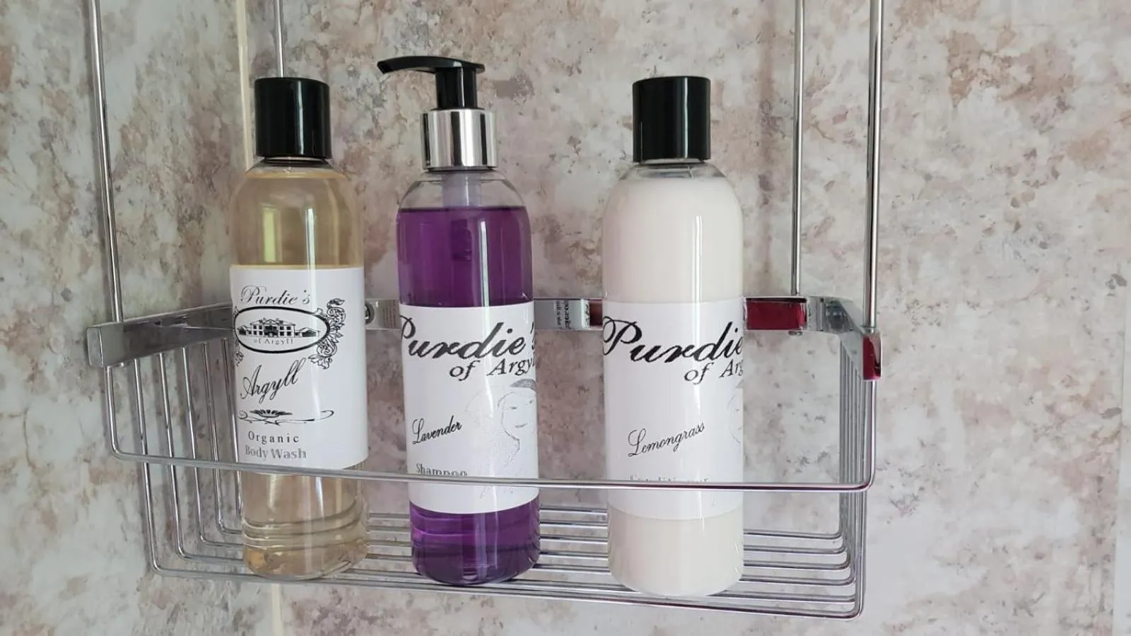 Bathroom in The Old Cottage