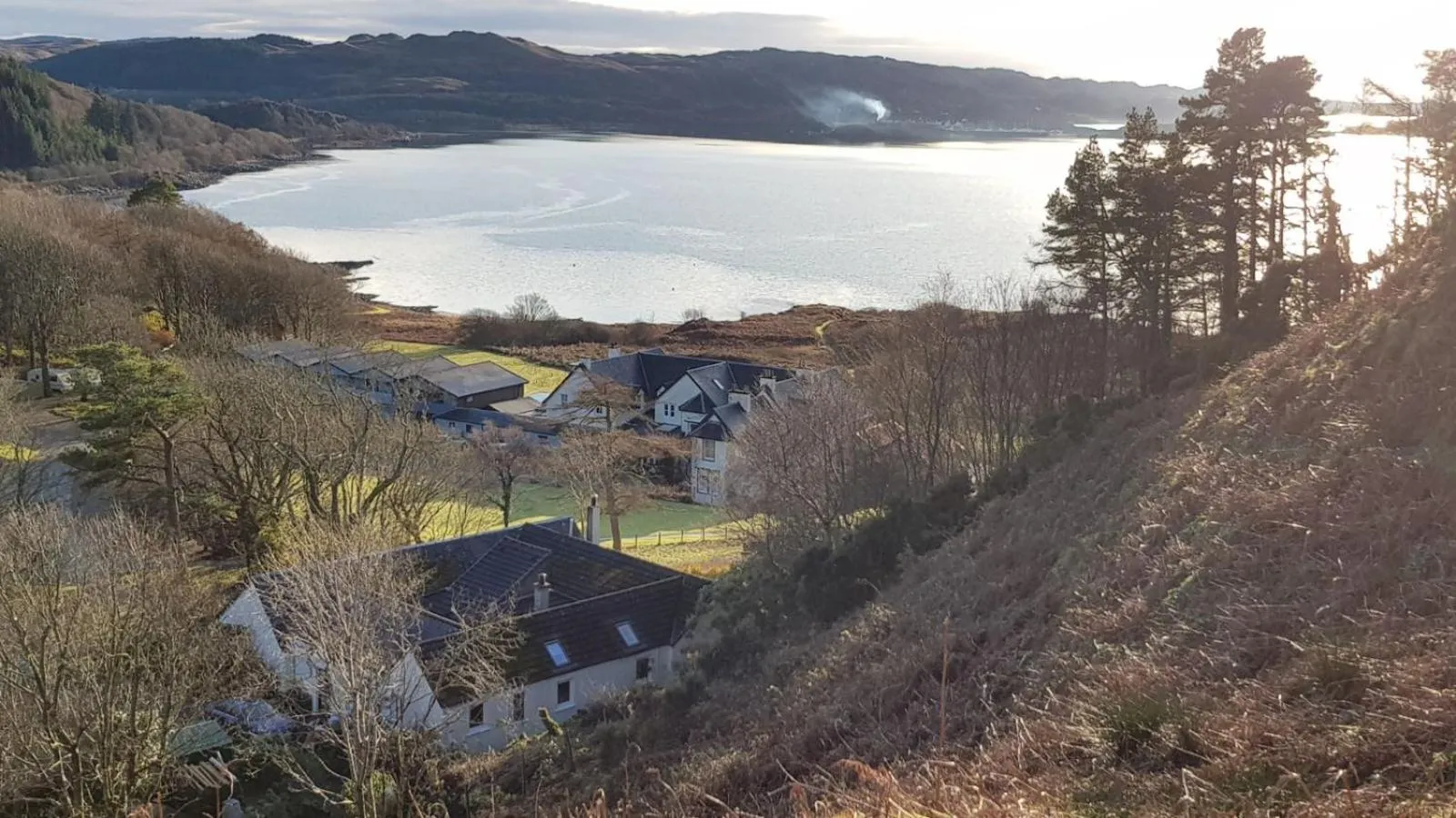 Bird's eye view in The Old Cottage