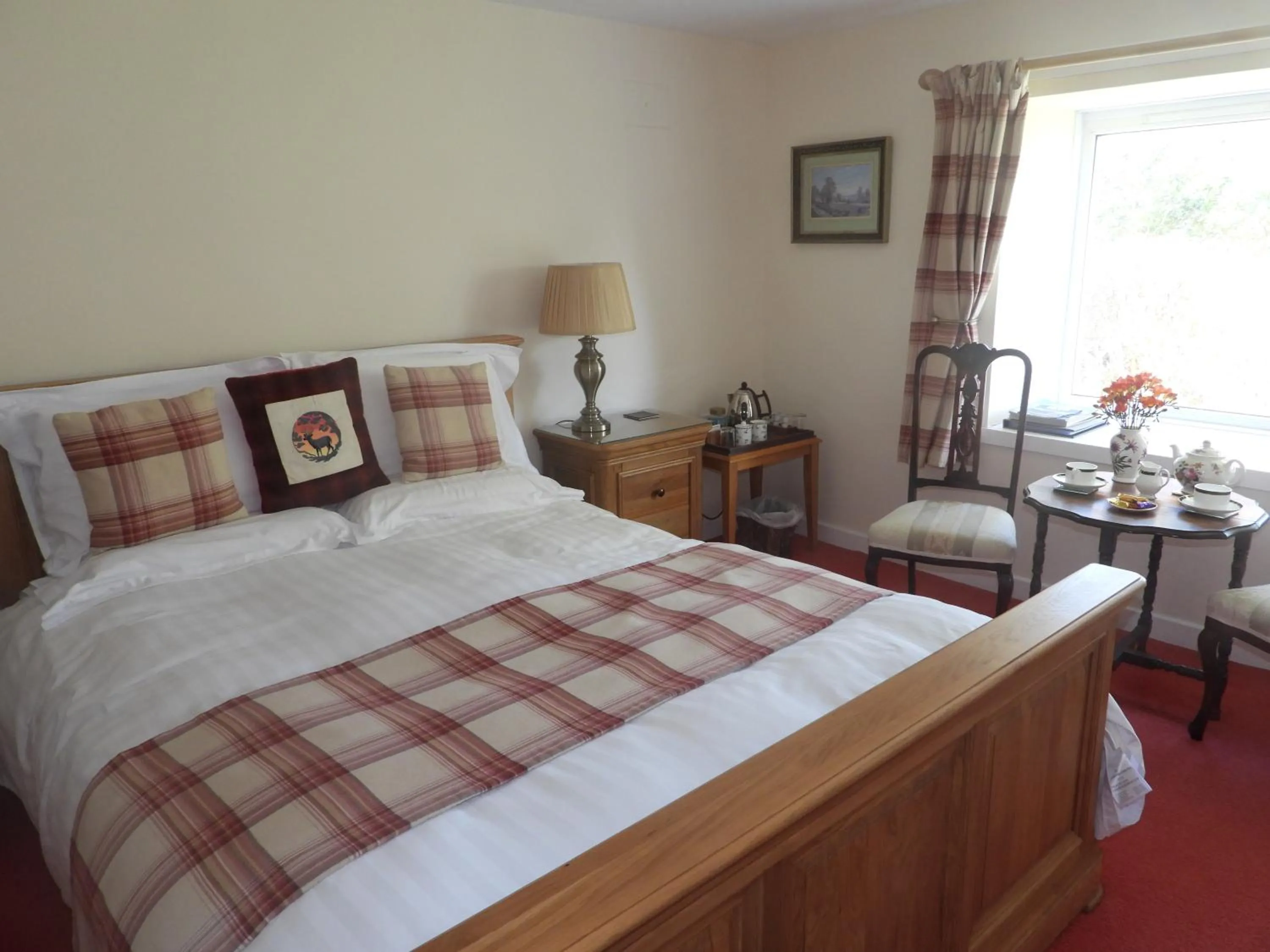 Bedroom, Bed in The Old Cottage