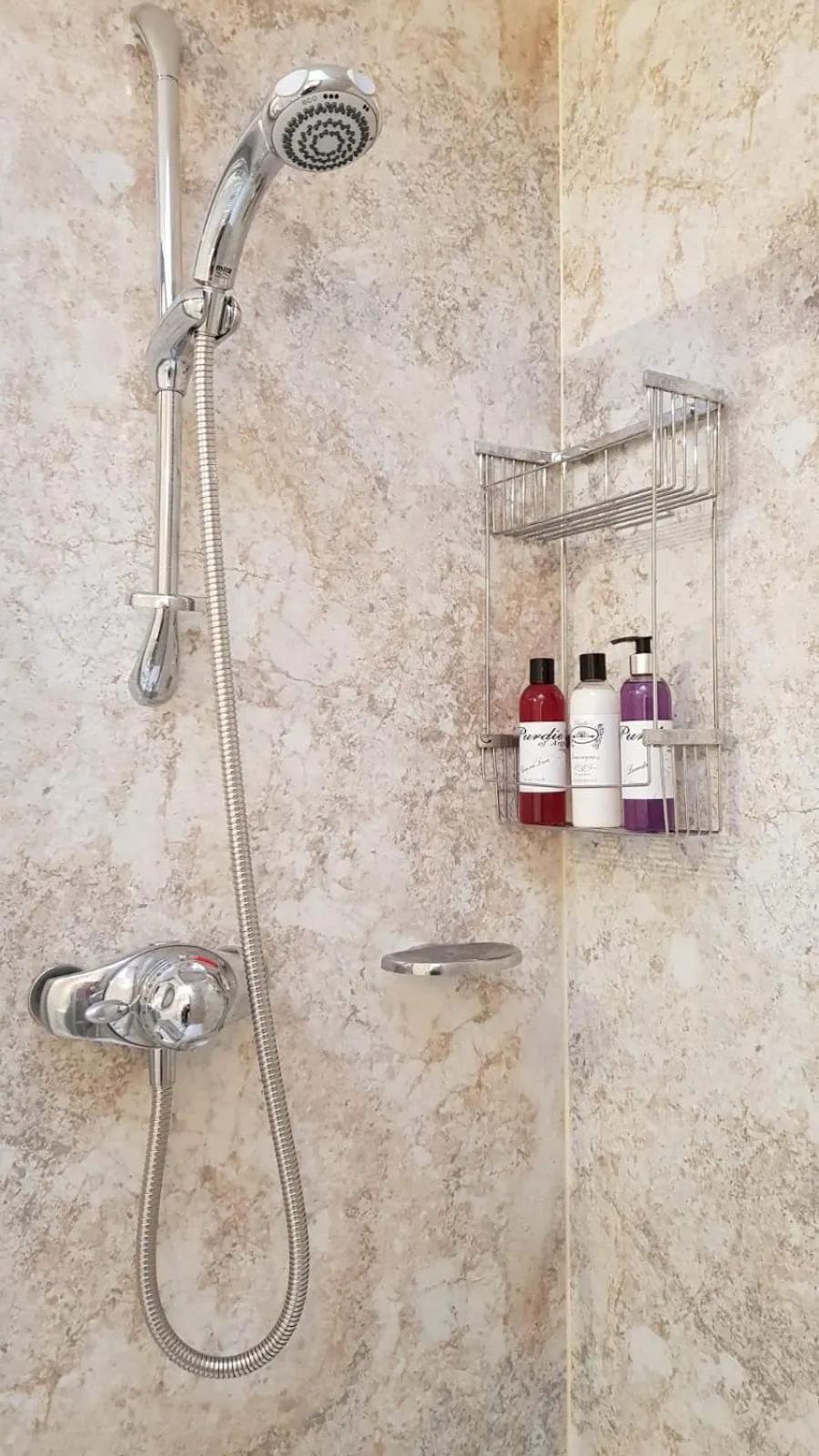 Shower in The Old Cottage