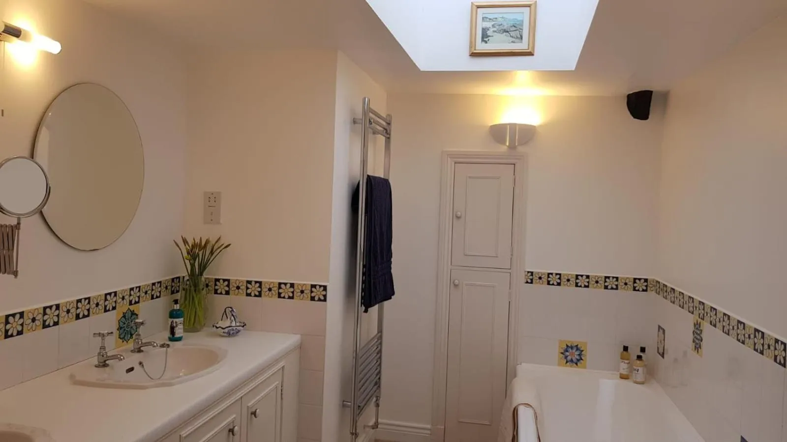 Bathroom in The Old Cottage