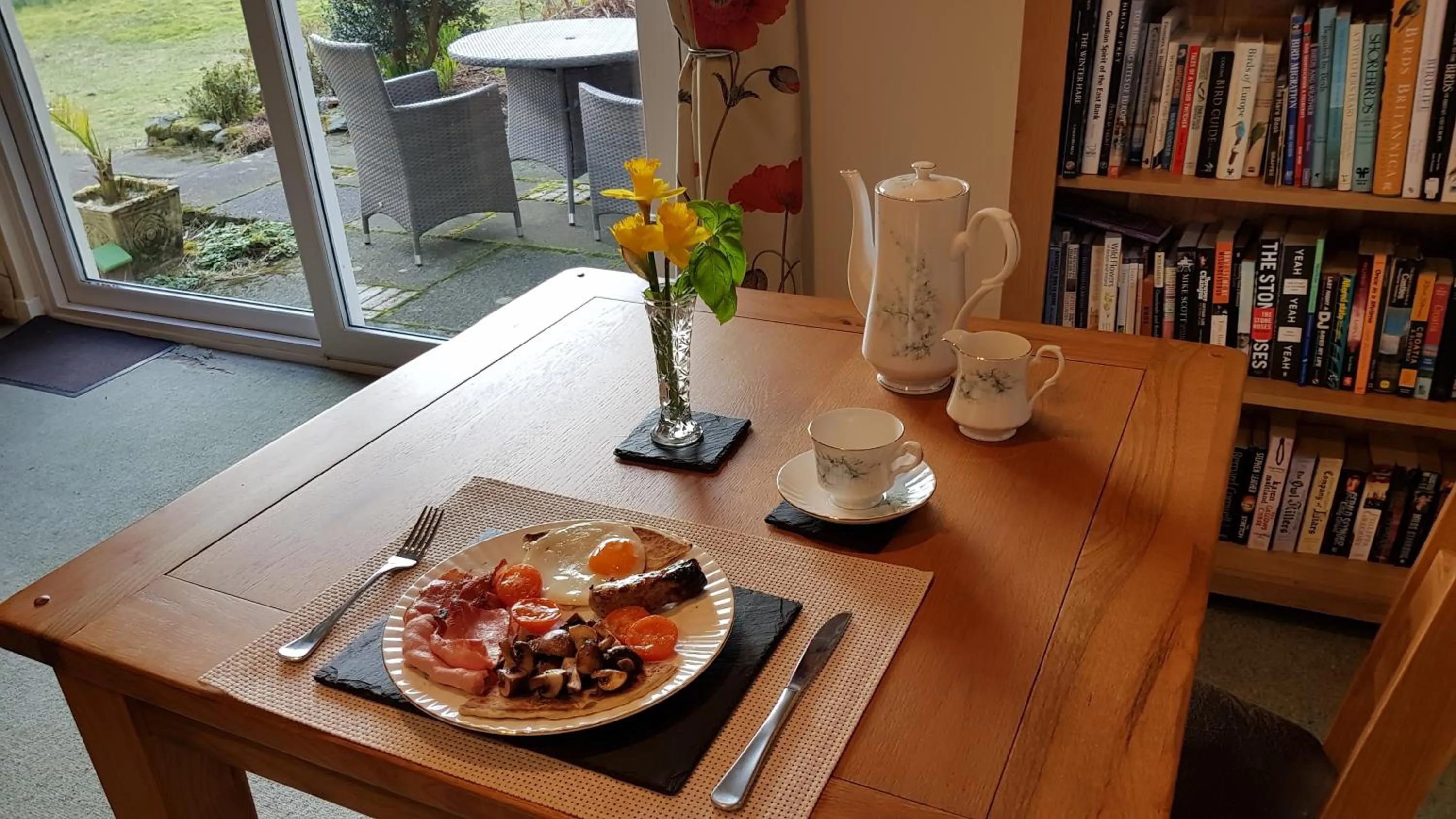 Food in The Old Cottage