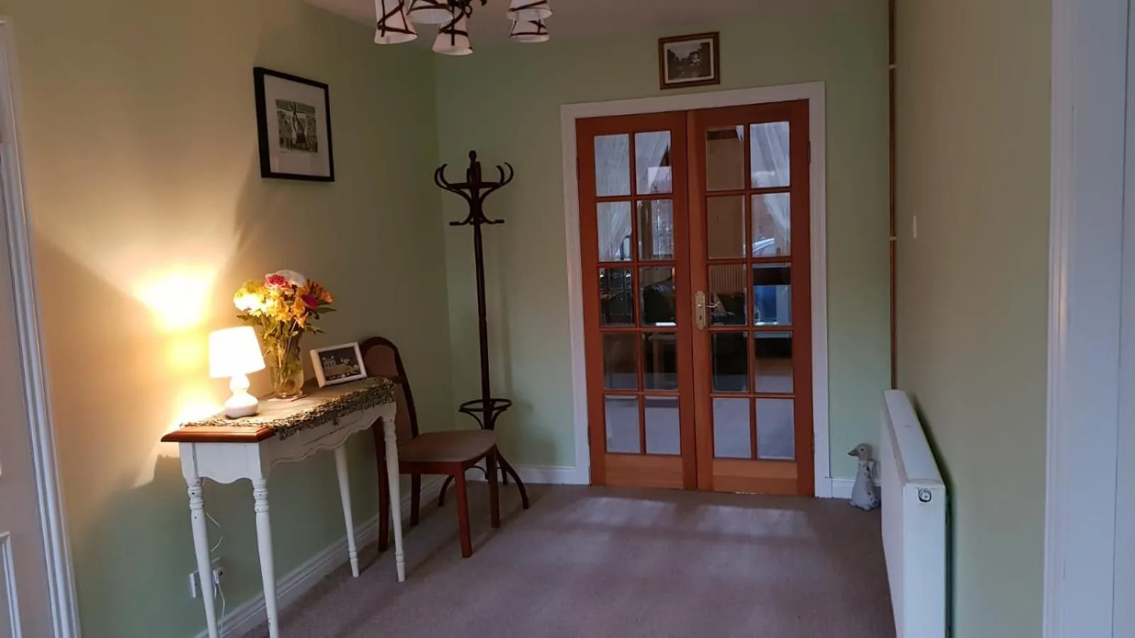 Lobby or reception in The Old Cottage