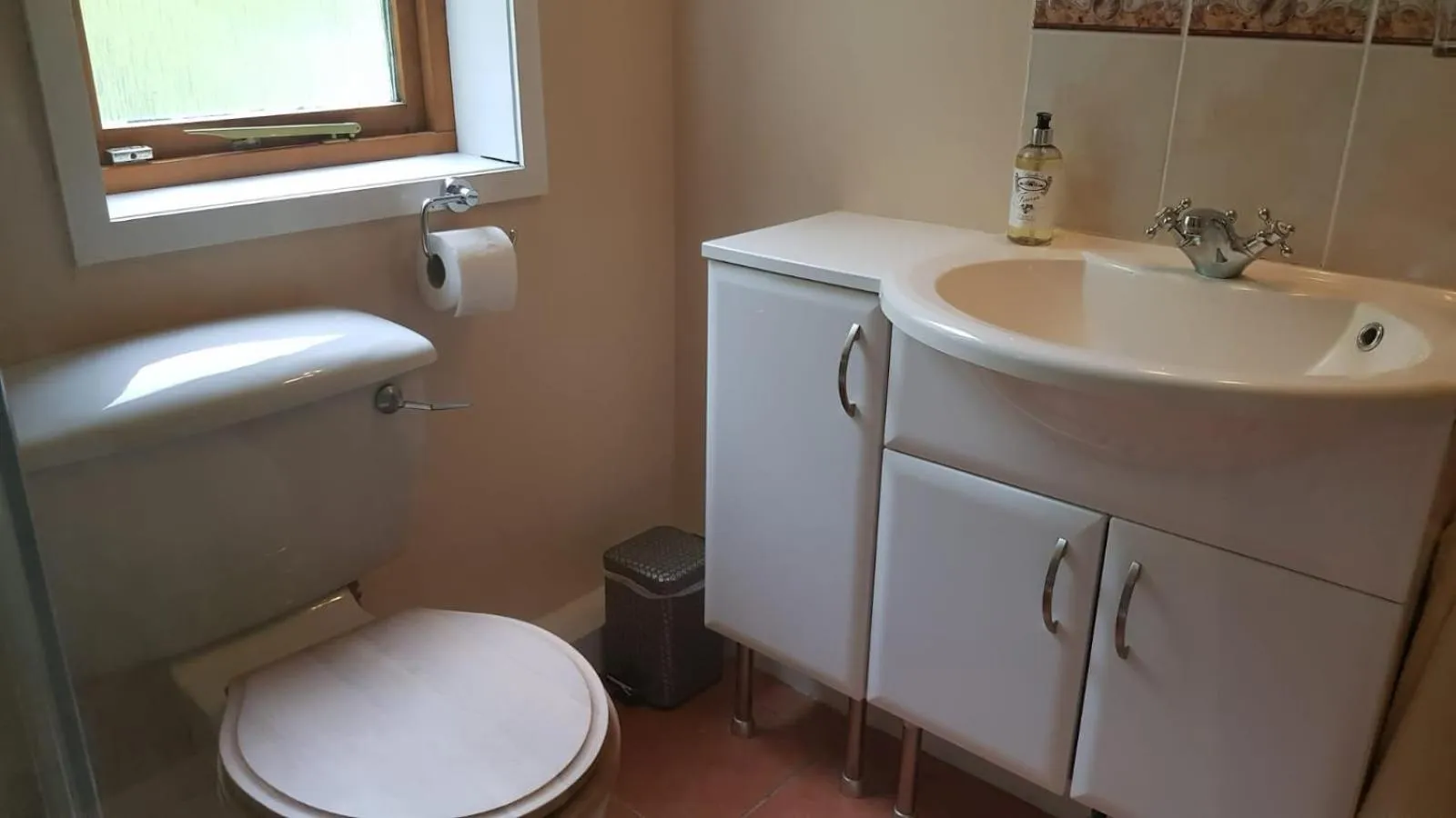 Bathroom in The Old Cottage