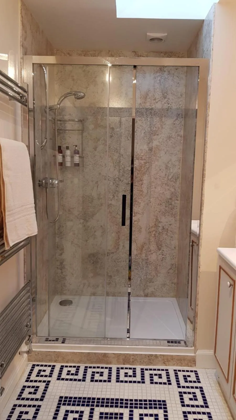 Bathroom in The Old Cottage