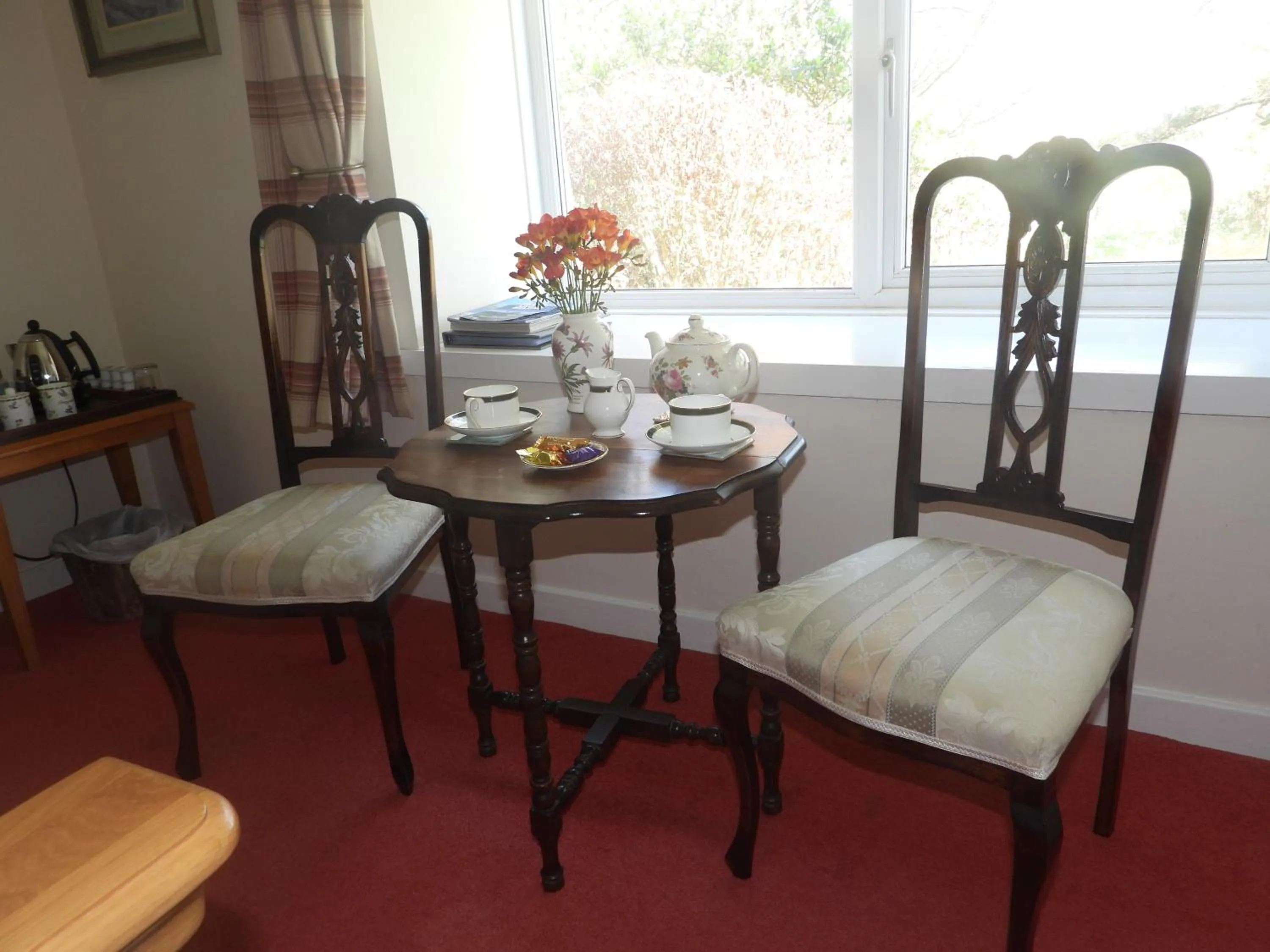 Bedroom in The Old Cottage