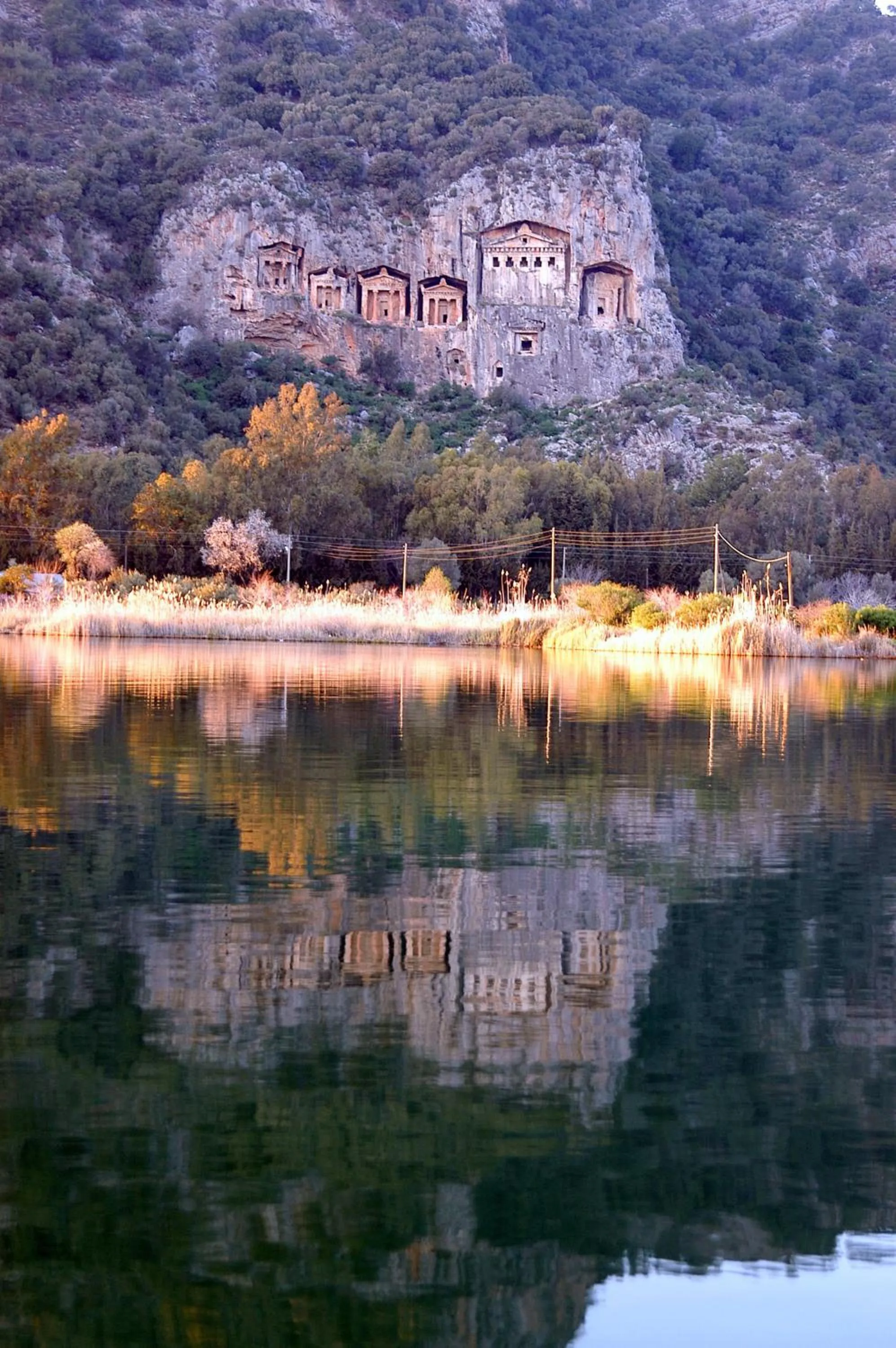 Natural landscape in Dalyan Hotel Caria Royal