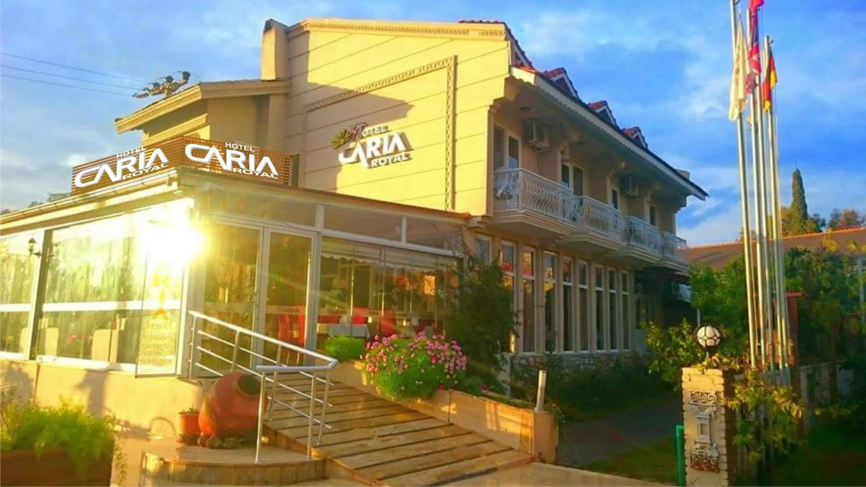 Property Building in Dalyan Hotel Caria Royal