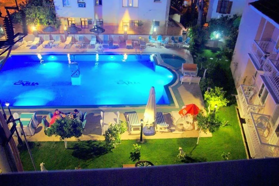 , Swimming Pool in Dalyan Hotel Caria Royal