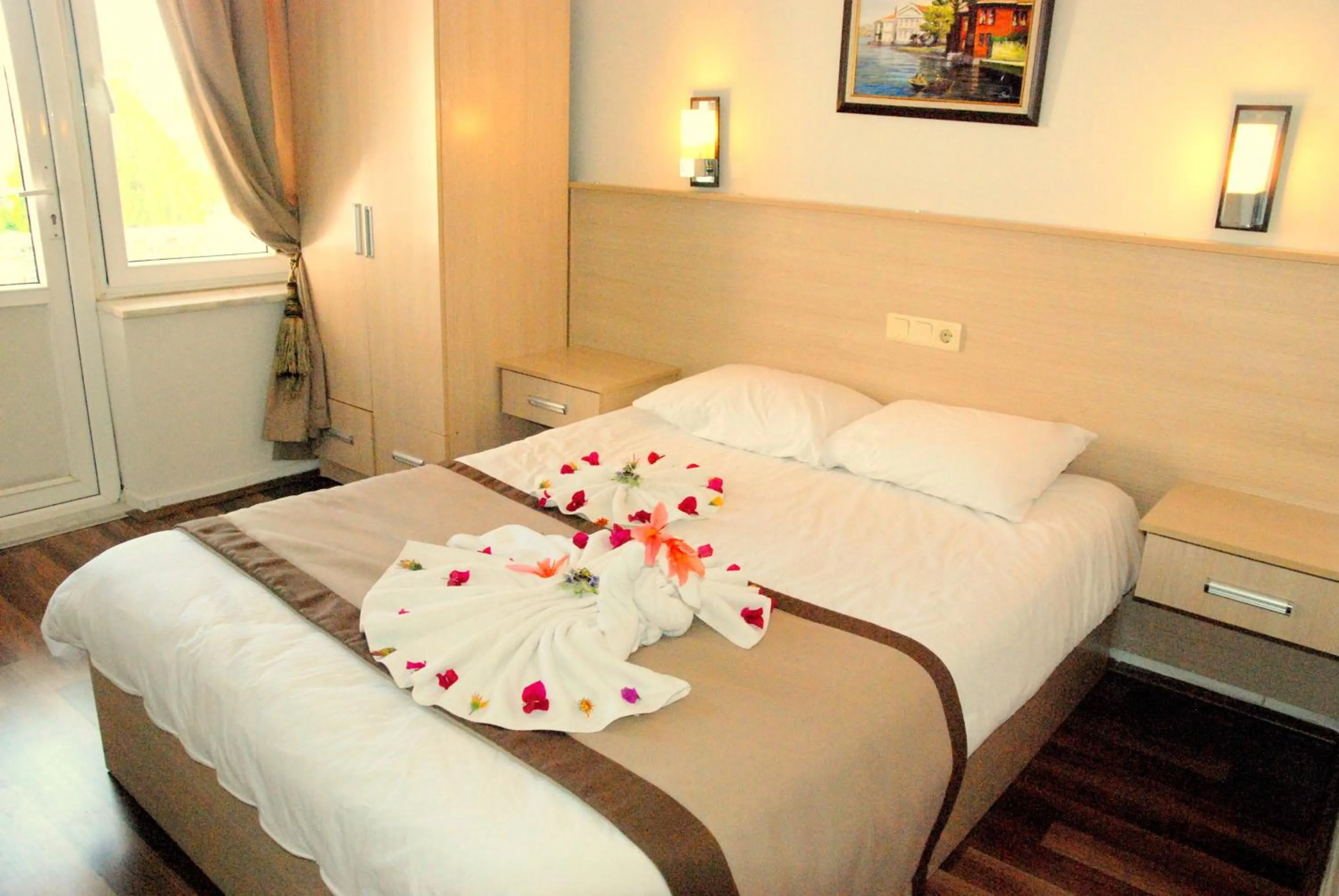 Decorative detail in Dalyan Hotel Caria Royal