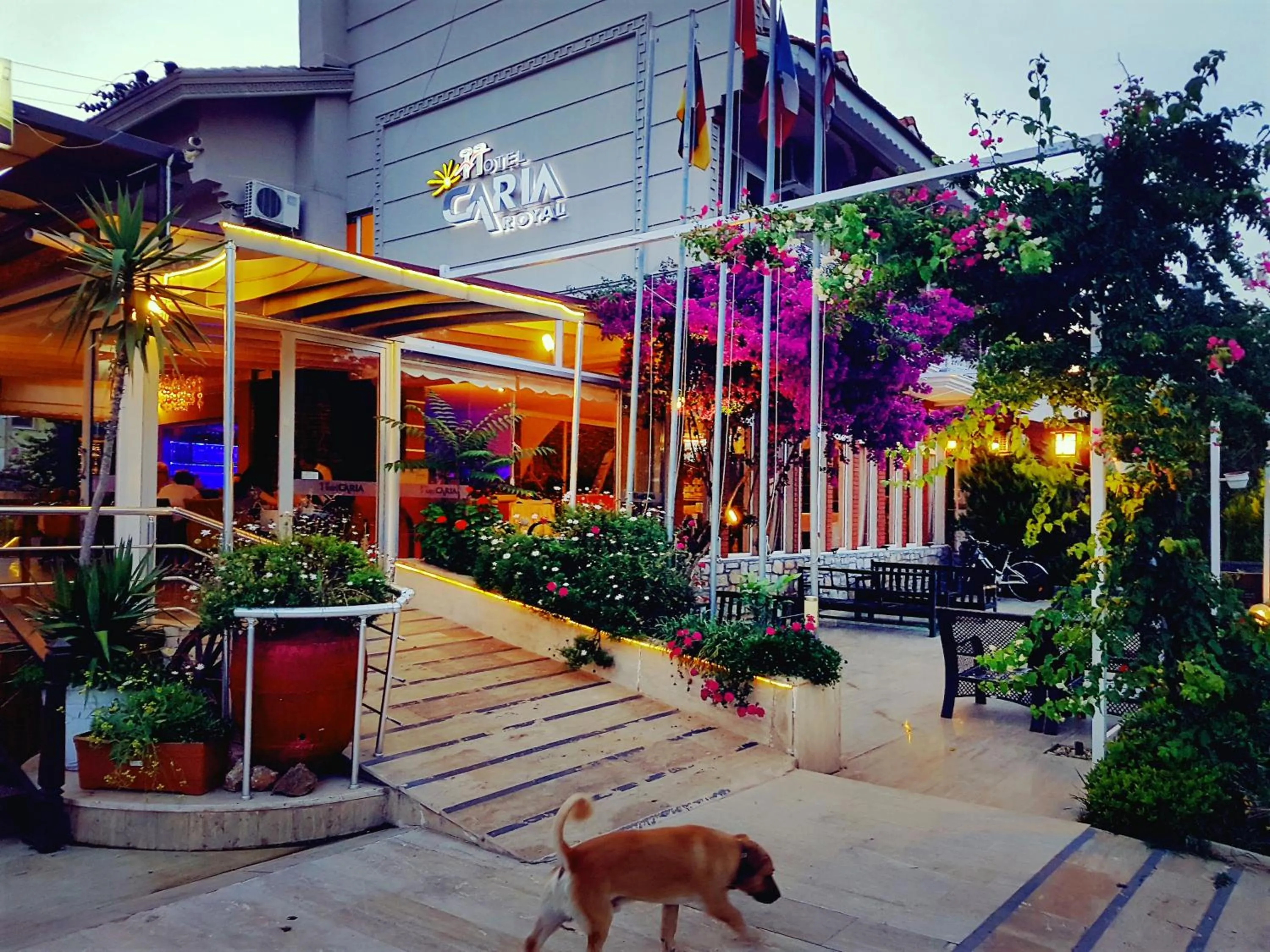 Facade/entrance in Dalyan Hotel Caria Royal