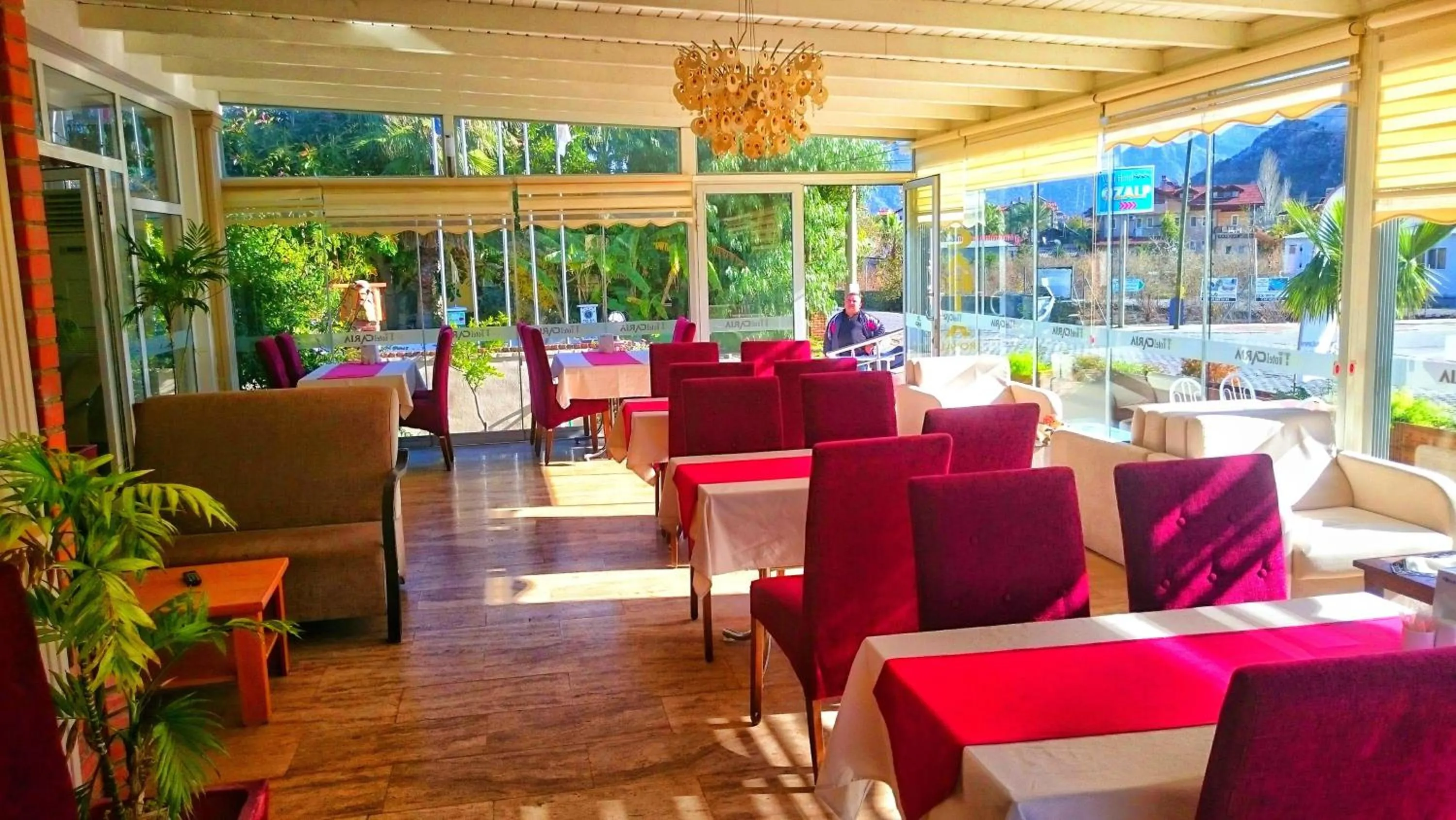 Restaurant/Places to Eat in Dalyan Hotel Caria Royal