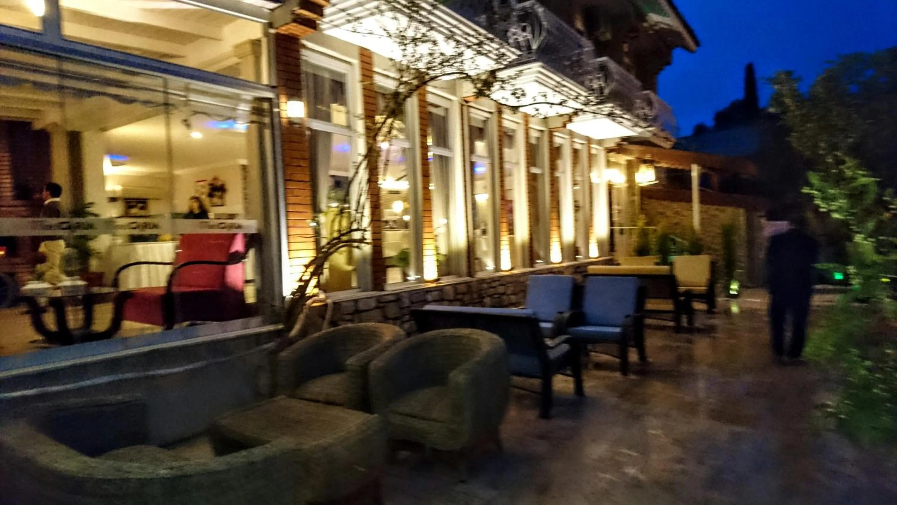 Garden view in Dalyan Hotel Caria Royal