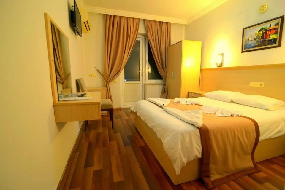 Bed in Dalyan Hotel Caria Royal