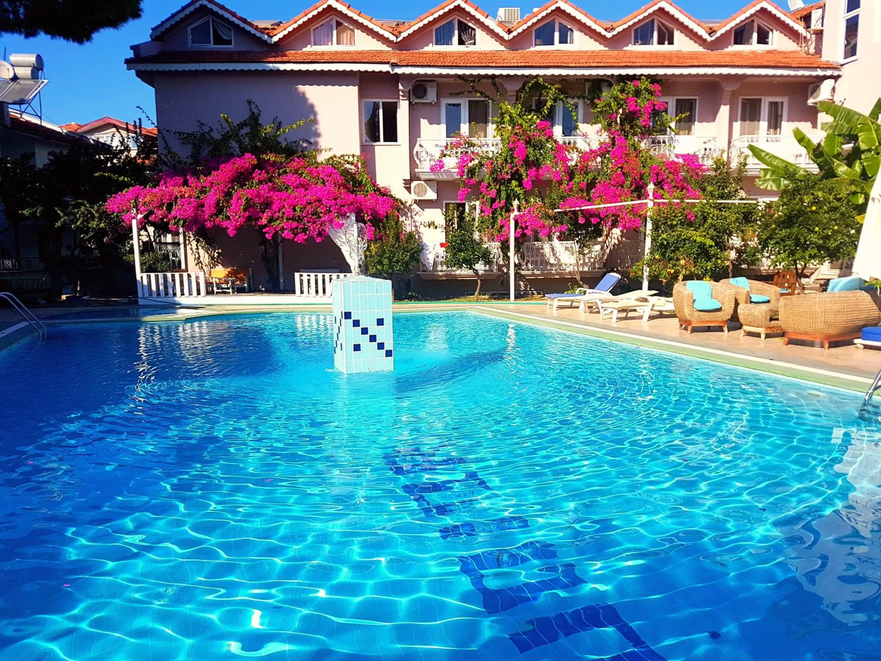 Swimming Pool in Dalyan Hotel Caria Royal