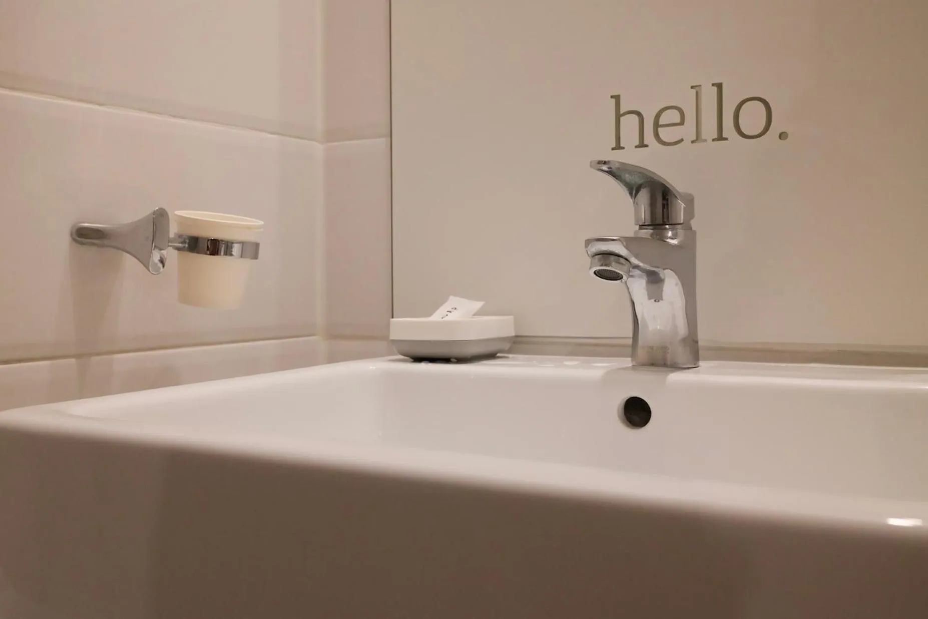 Bathroom in 호텔 인썸니아 Hotel Insomnia 失眠酒店