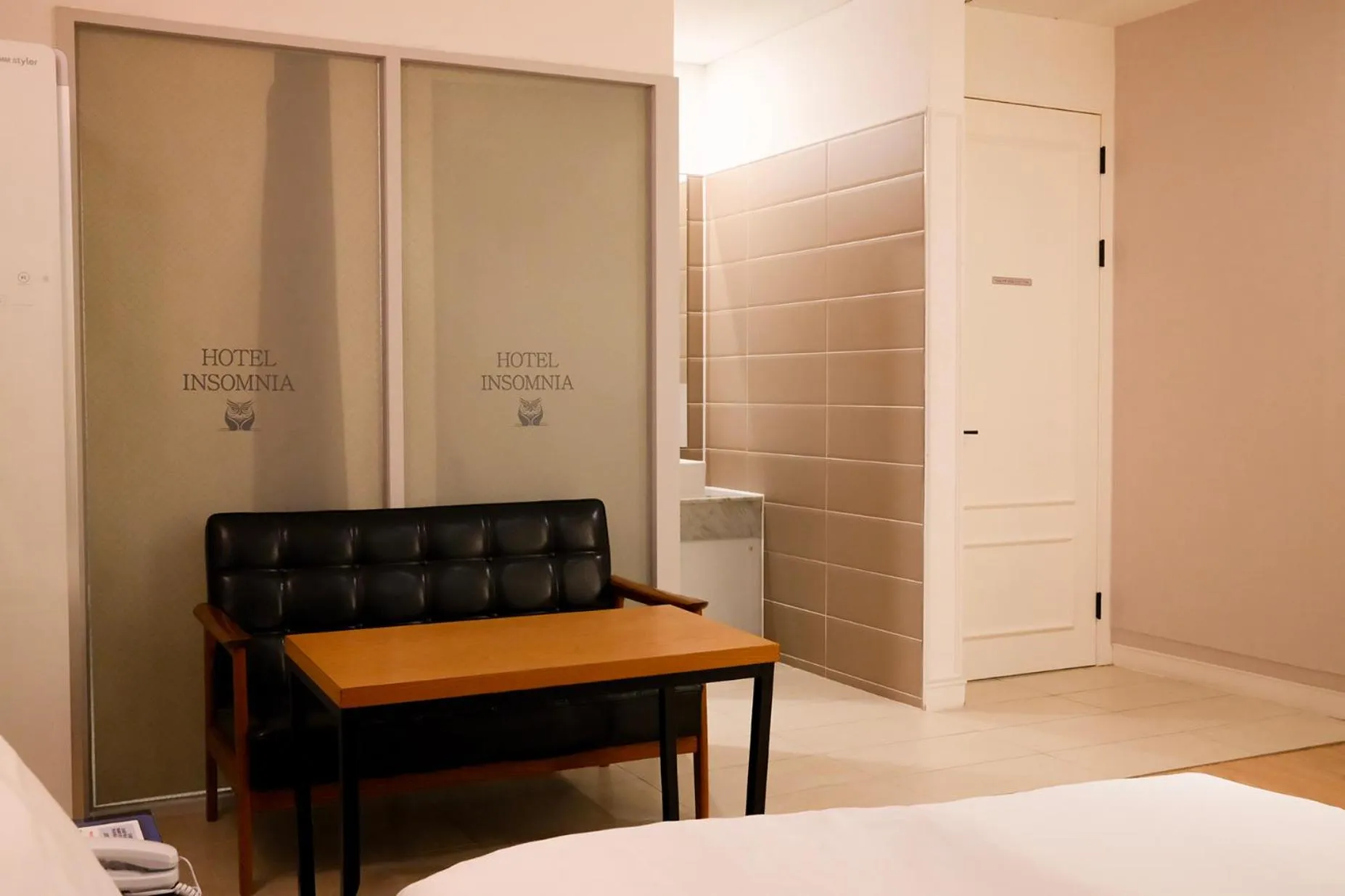 Bed in 호텔 인썸니아 Hotel Insomnia 失眠酒店