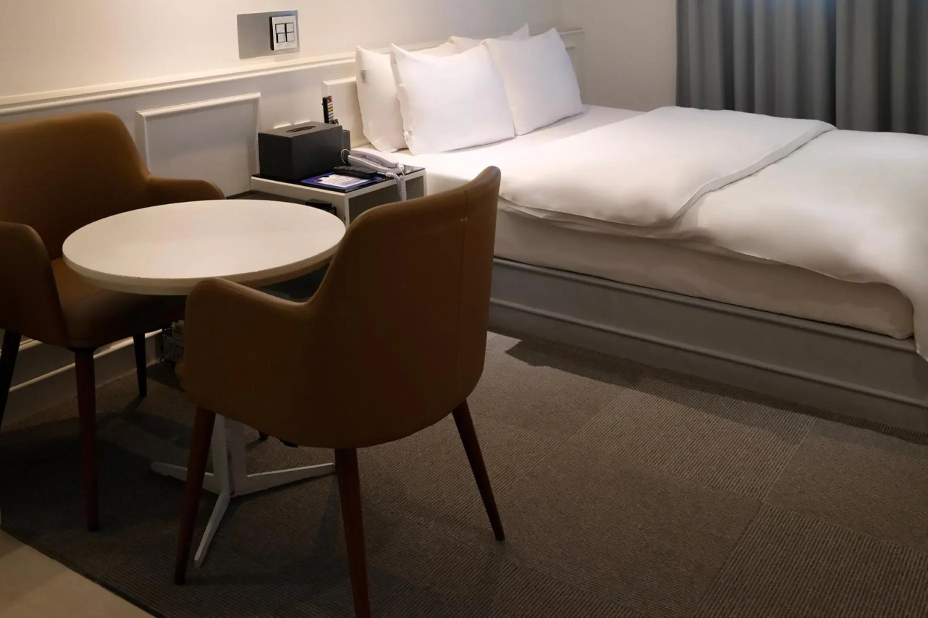 Bed in 호텔 인썸니아 Hotel Insomnia 失眠酒店