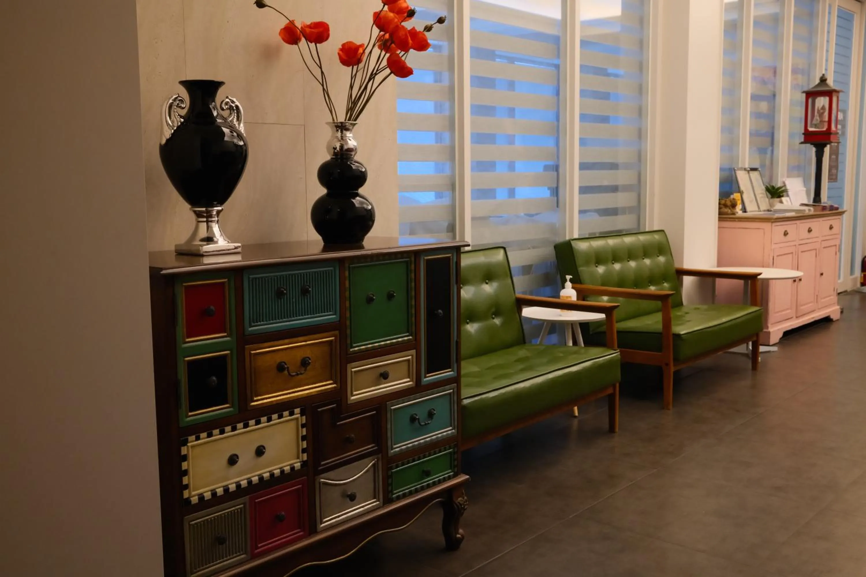 Seating area in 호텔 인썸니아 Hotel Insomnia 失眠酒店